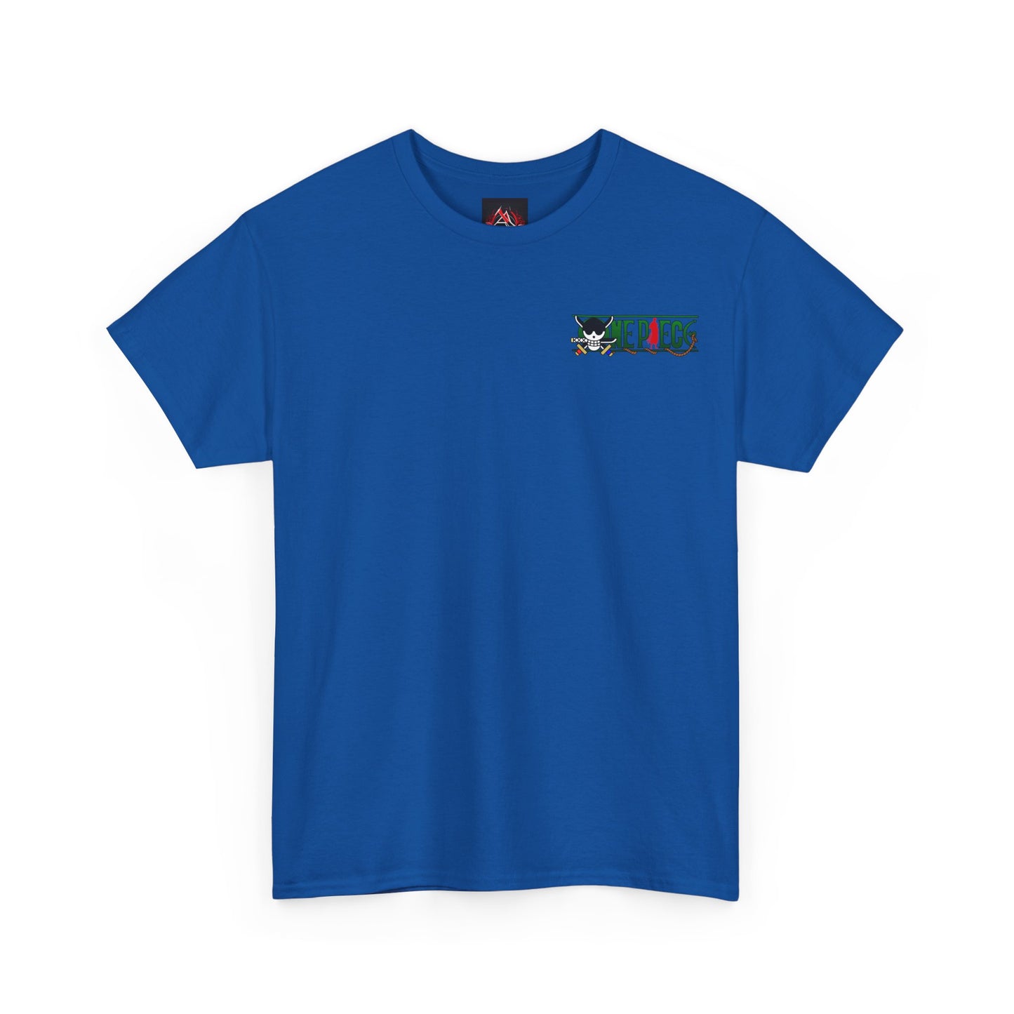 One Piece Zoro Pirates Crew Member Multiple Colours Unisex T-Shirt