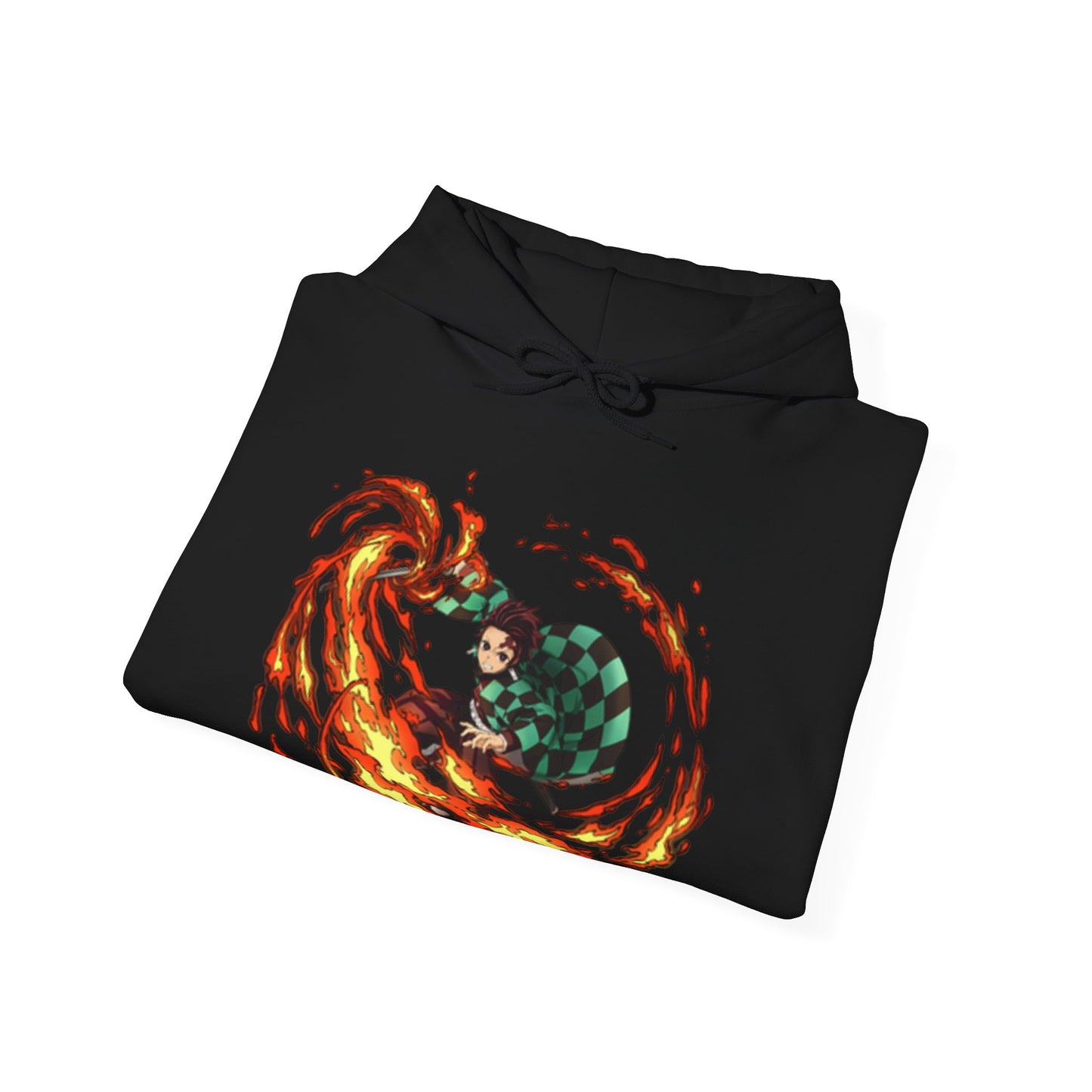 Demon Slayer - Tanjiro using Scorching Rising Sun Attack Unisex Multiple Heavy Blend