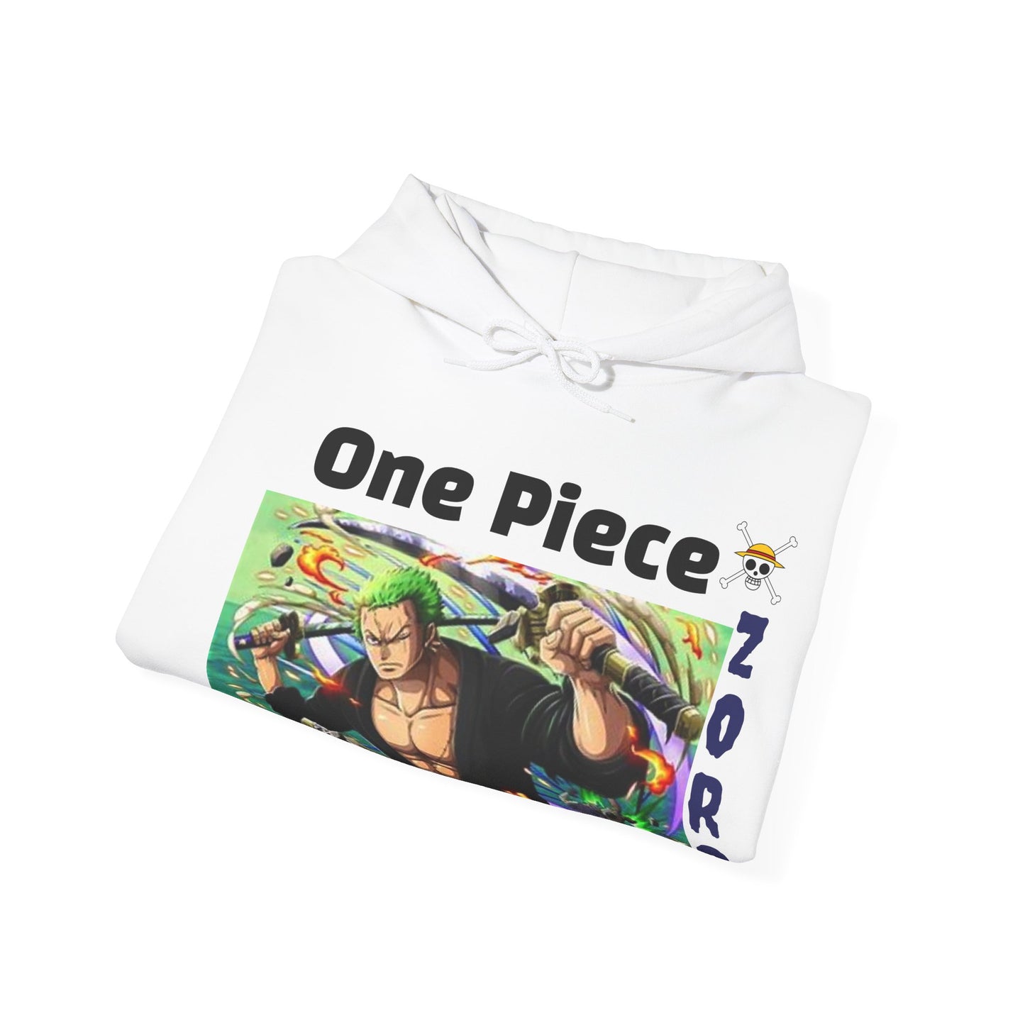 One Piece Zoro Hoodie - Unisex Heavy Blend Sweatshirt