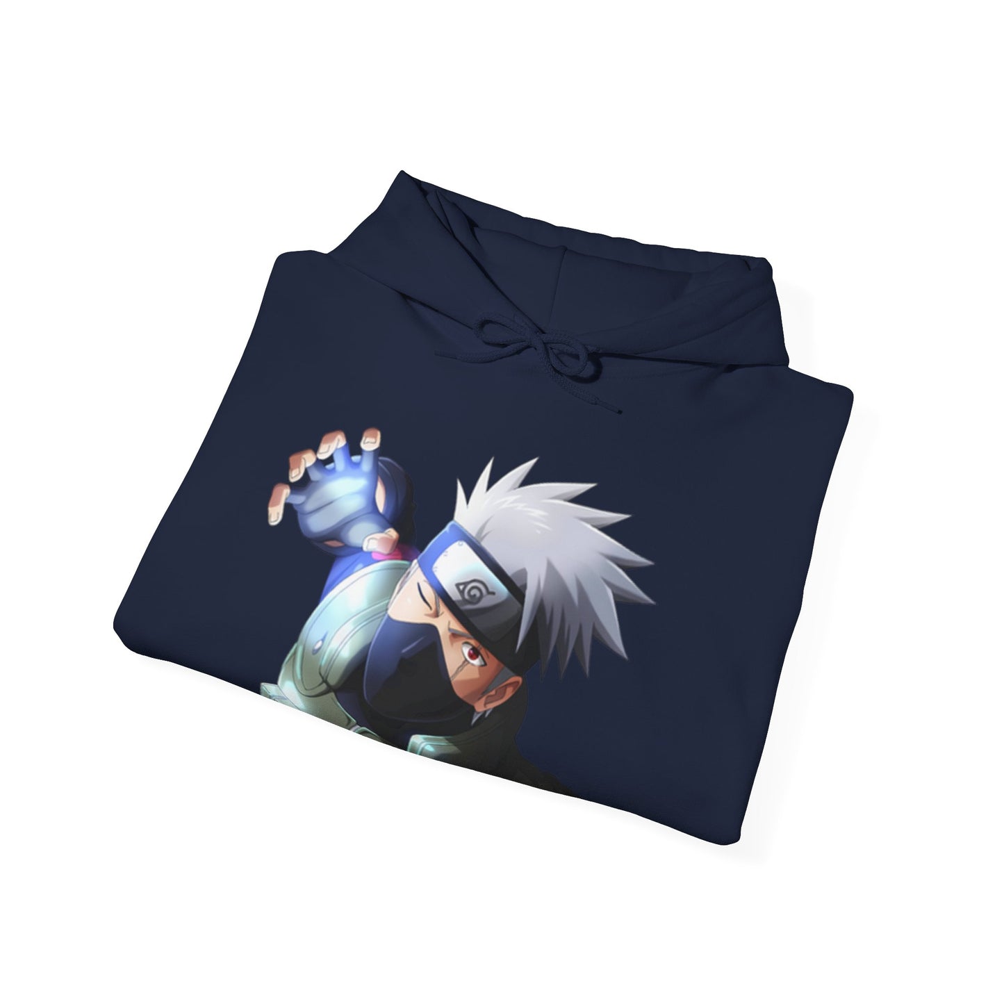 Naruto - Kakashi using Chridori - ( 1000 birds ) Unisex Hooded Sweatshirt