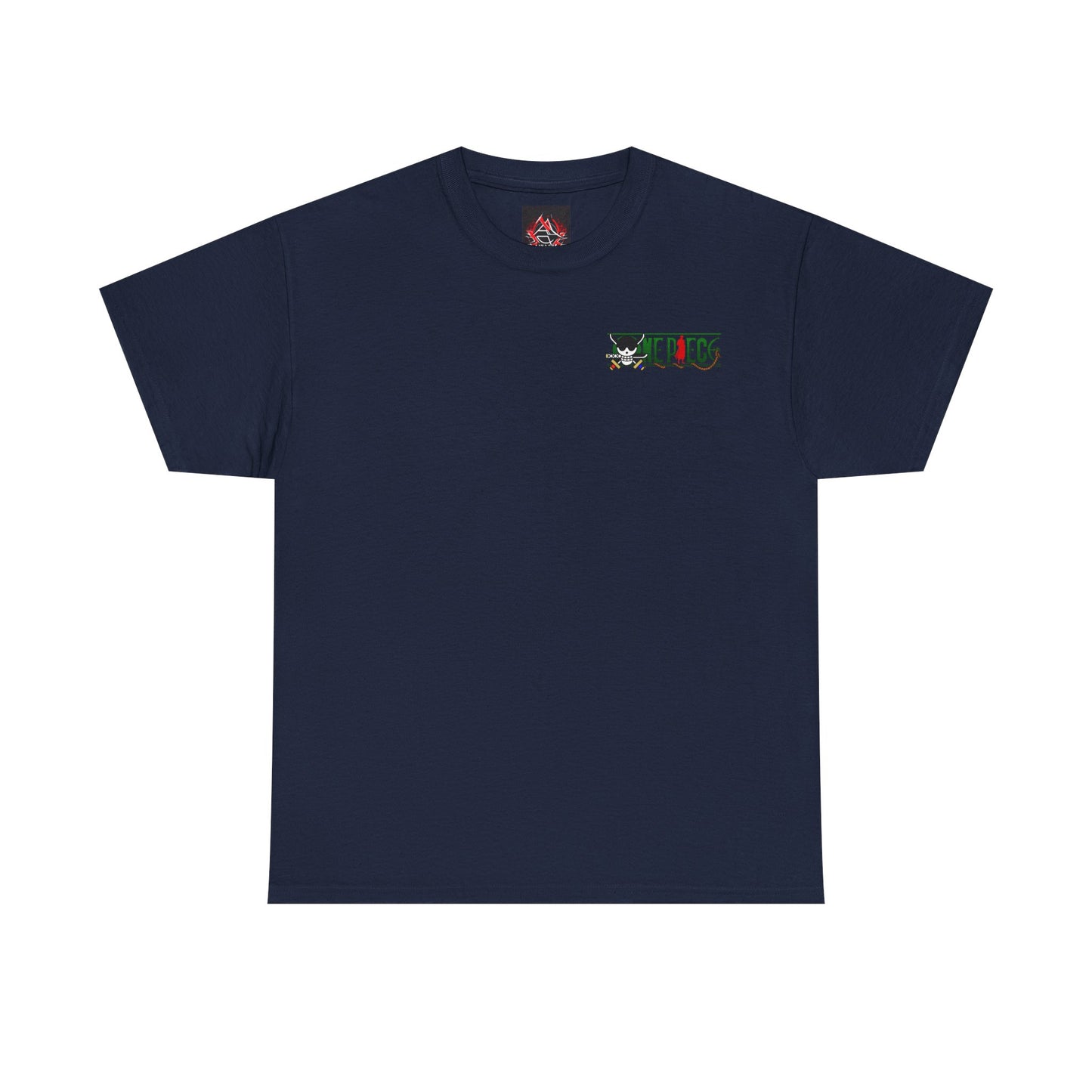 One Piece Zoro Pirates Crew Member Multiple Colours Unisex T-Shirt