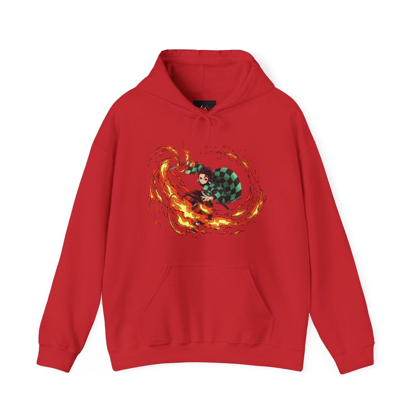 Demon Slayer - Tanjiro using Scorching Rising Sun Attack Unisex Multiple Heavy Blend