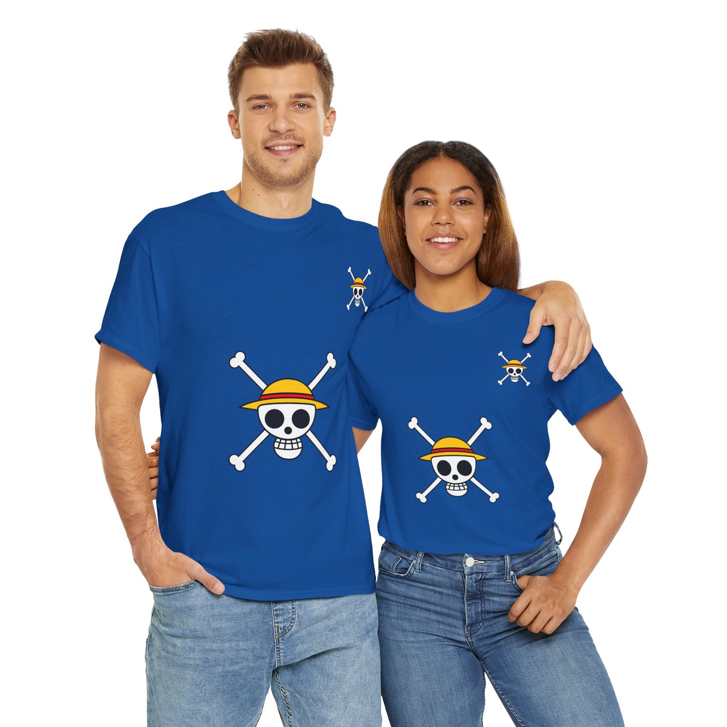 One Piece - Straw Hat Pirates Comes In Multiple Colours Unisex TShirt