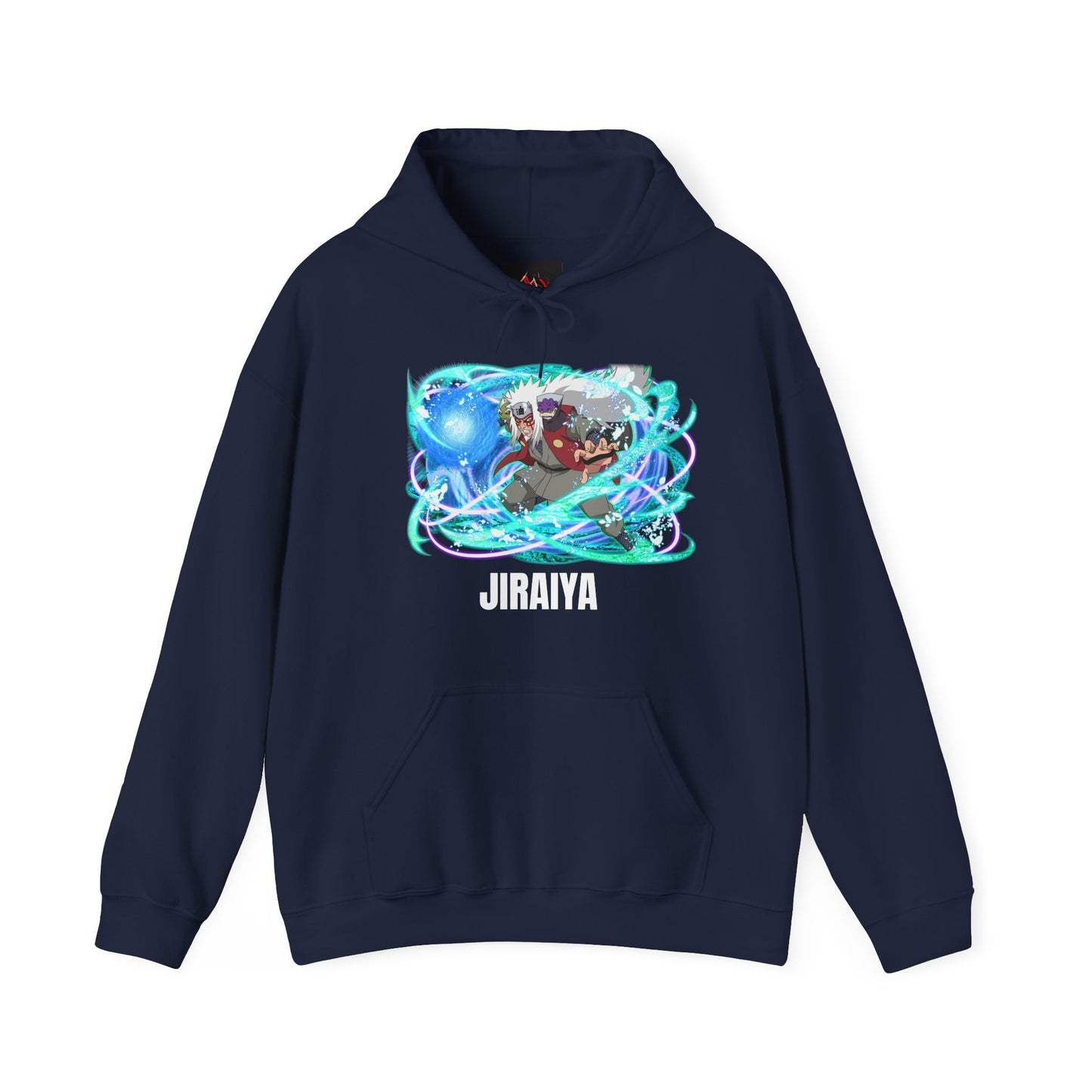 Naruto Shippuden - Jiraiya Rasengan In Sage Mode Mulitple Colour Unisex Hoodie