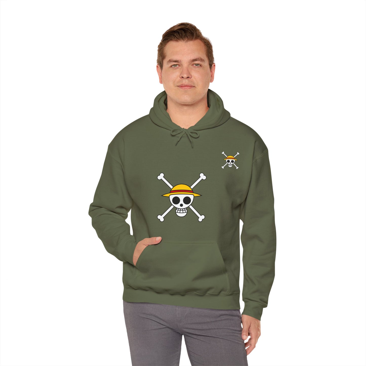 One Piece - Straw Hat Pirates Unisex Heavy Blend™ Comes In Multiple Colours