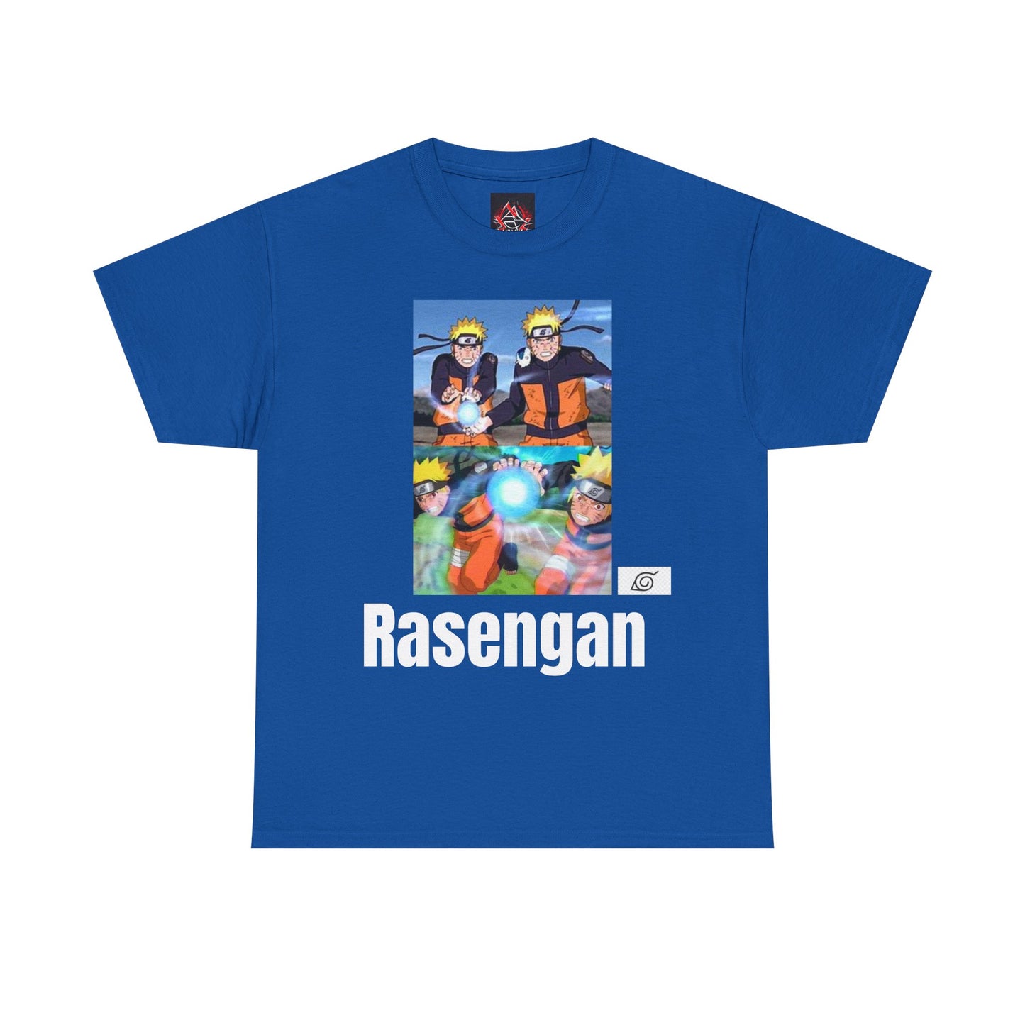 Naruto Shippuden - Shadow Clone Jutsu & Rasengan T-Shirt
