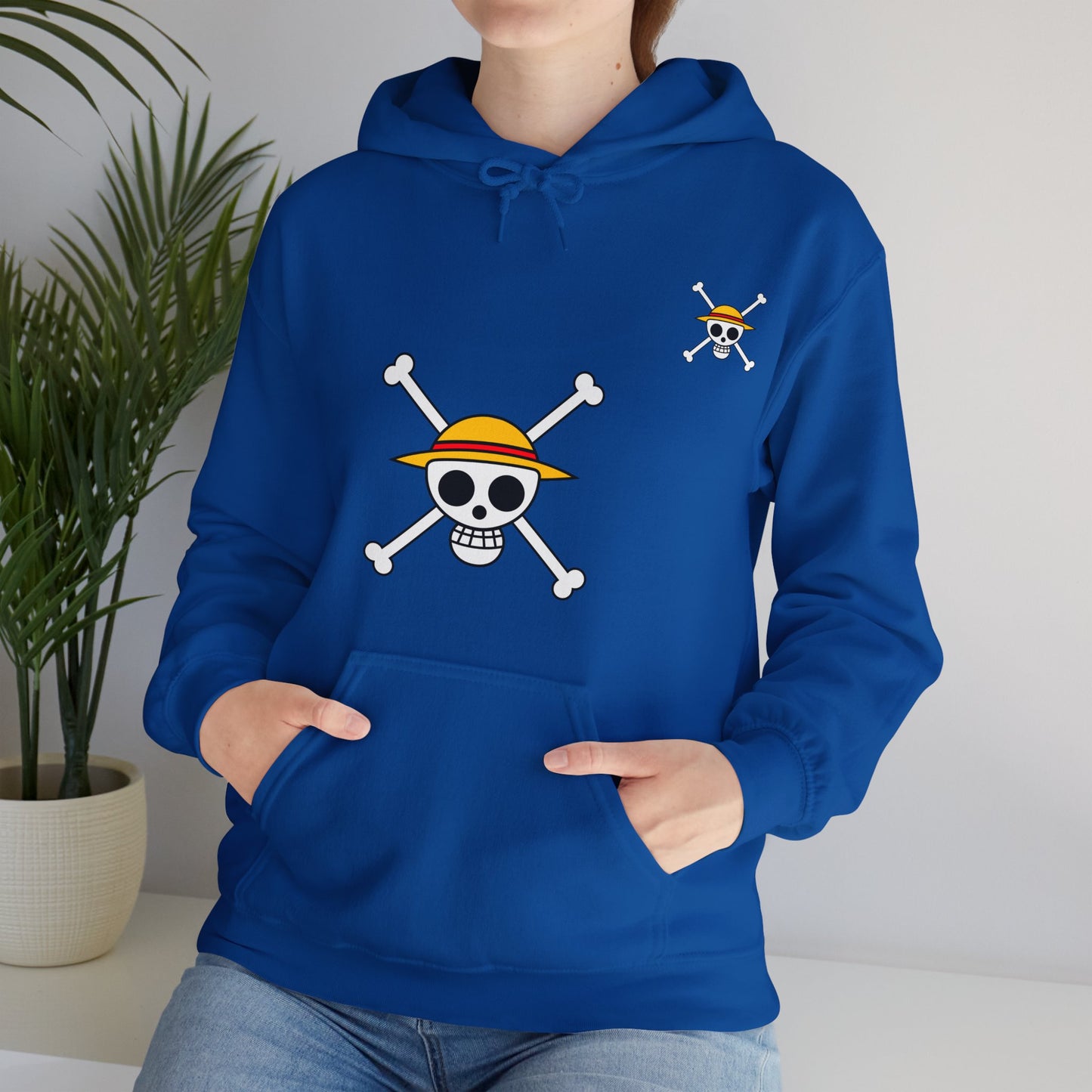 One Piece - Straw Hat Pirates Unisex Heavy Blend™ Comes In Multiple Colours