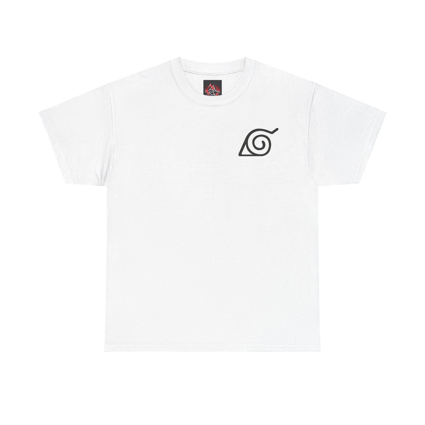 Naruto - Hidden Leaf Village Ninja Unisex Heavy Cotton T-Shirt