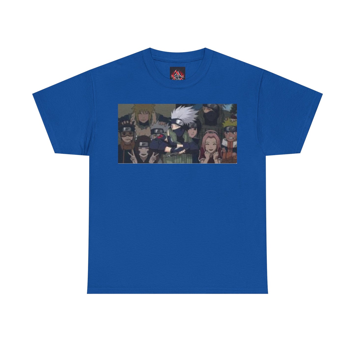 Naruto - Team 10 Team Kakashi Young and Old Unisex Heavy Cotton T-Shirt