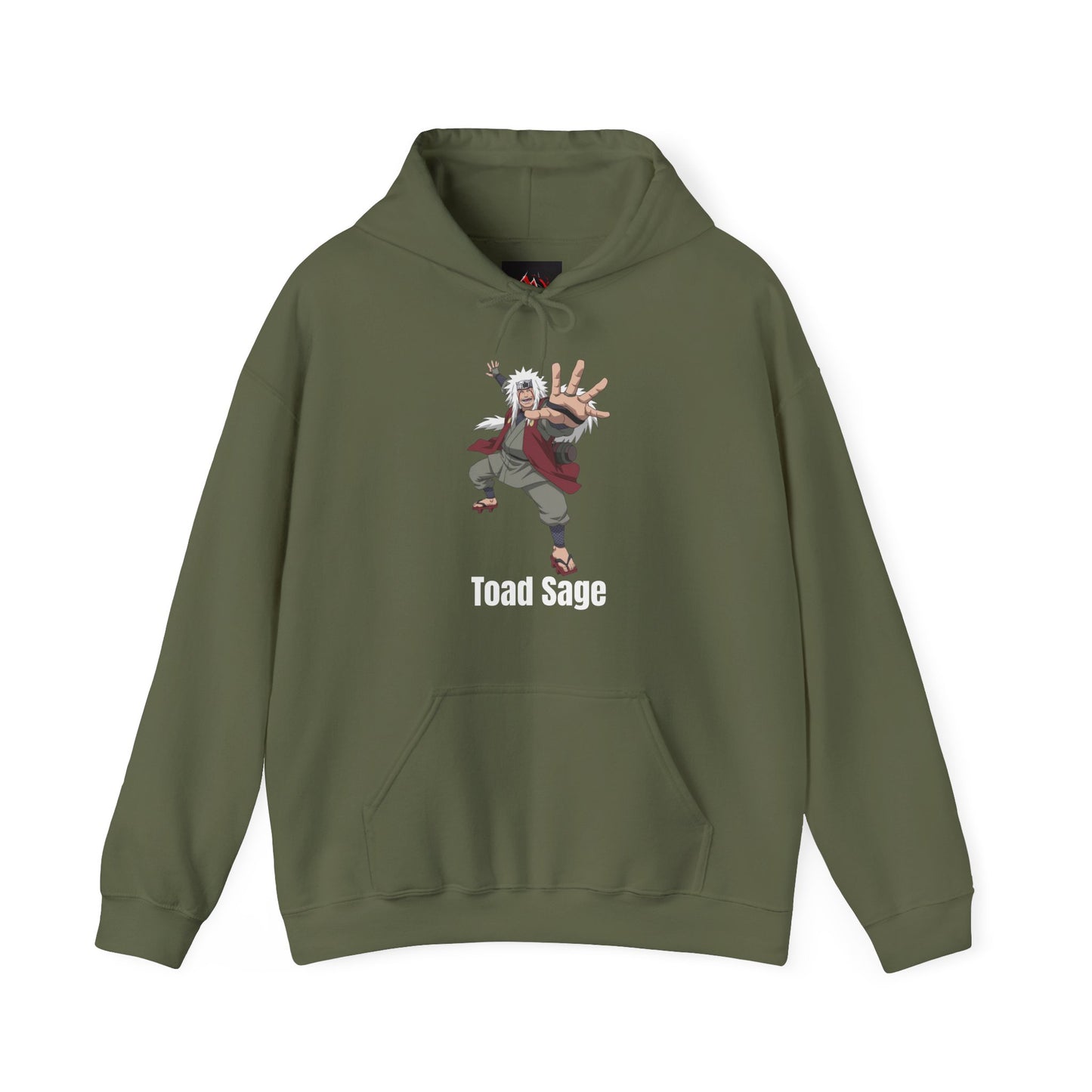 Naruto Shippuden - Toad Sage Jiraiya Unisex Hoodie