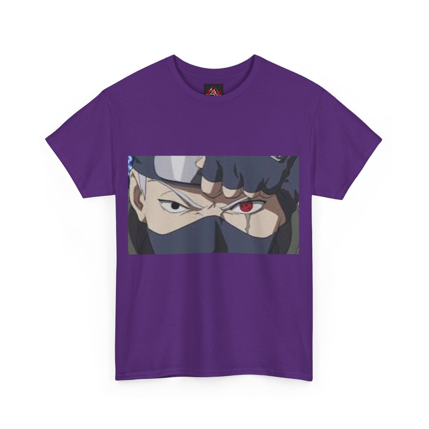 Naruto- Kaskashi Hatake Unisex Heavy Cotton TShirt