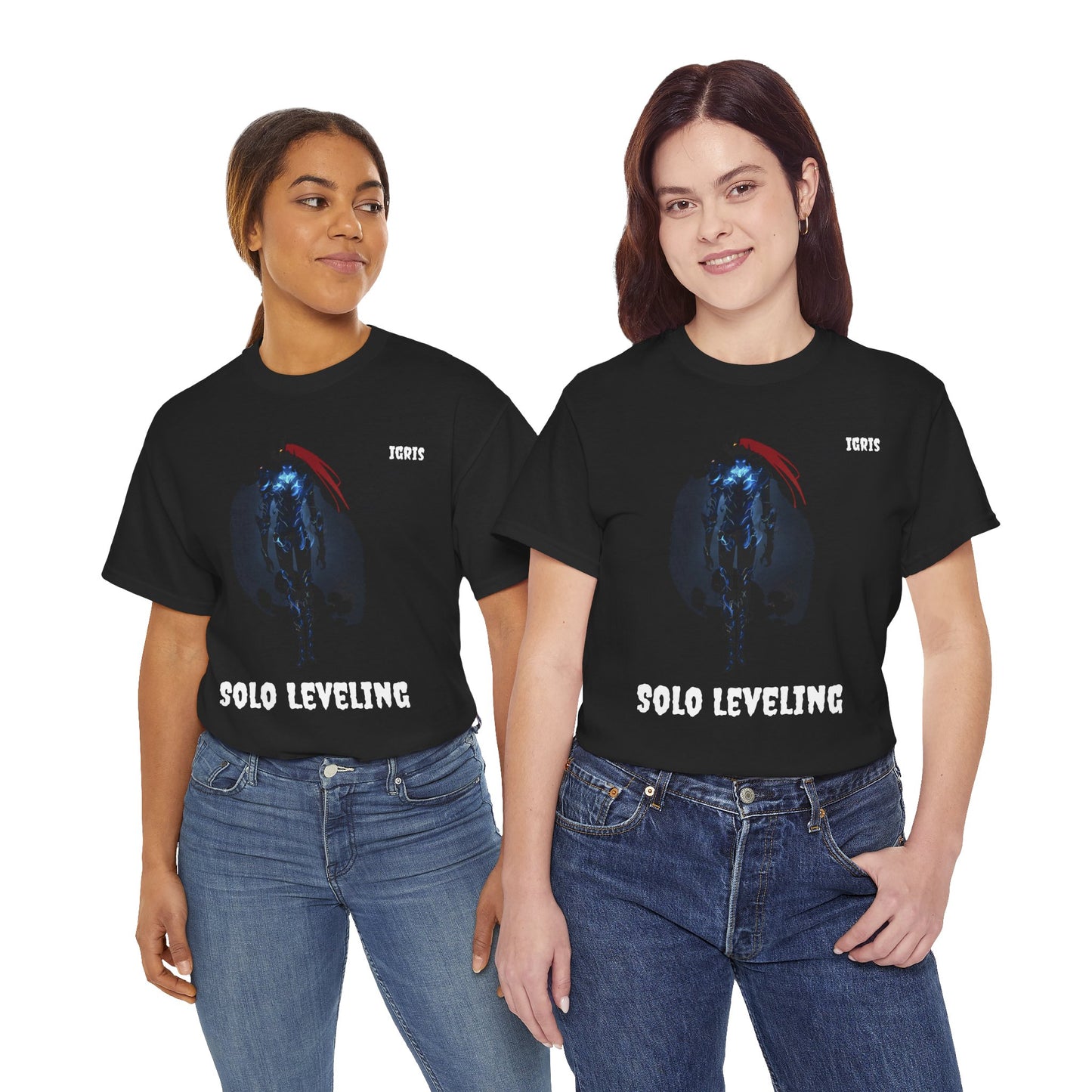 Solo Leveling - Igris Marshal Grade Shadow of The Shadow Army Unisex Multiple Colours T-Shirt