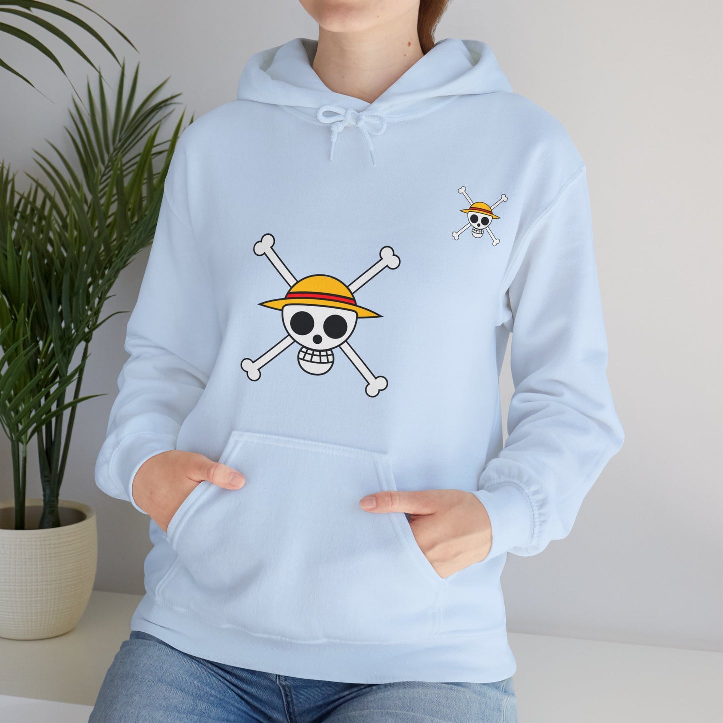 One Piece - Straw Hat Pirates Unisex Heavy Blend™ Comes In Multiple Colours