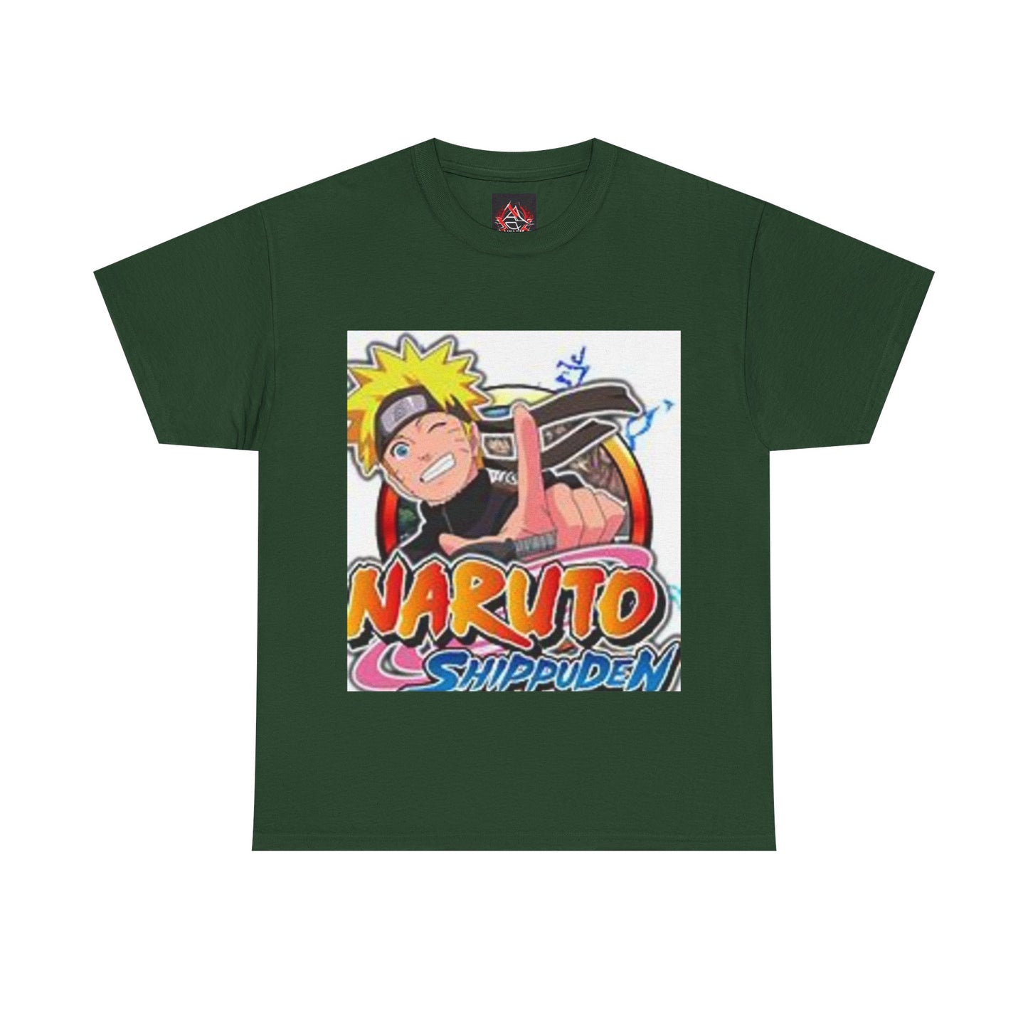 Naruto Shippuden Unisex Heavy Cotton T-Shirt
