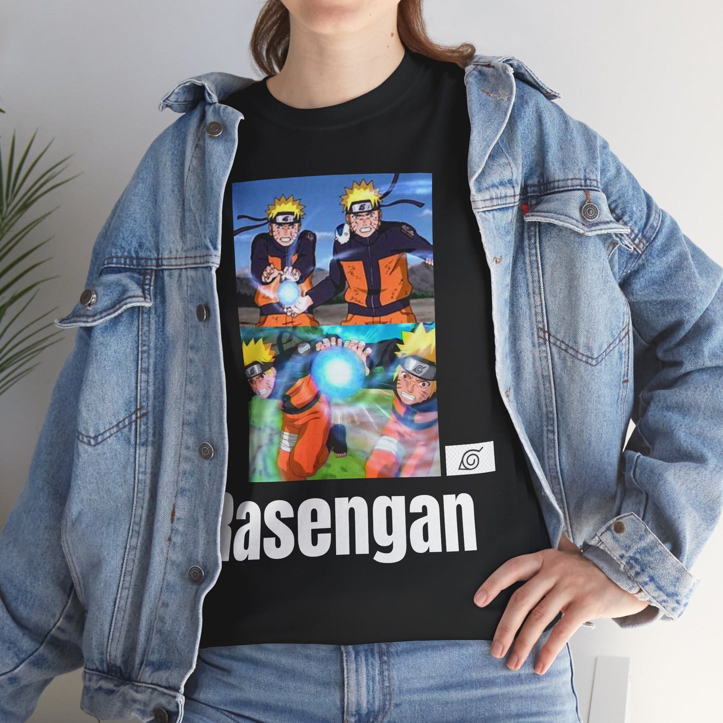 Naruto Shippuden - Shadow Clone Jutsu & Rasengan T-Shirt