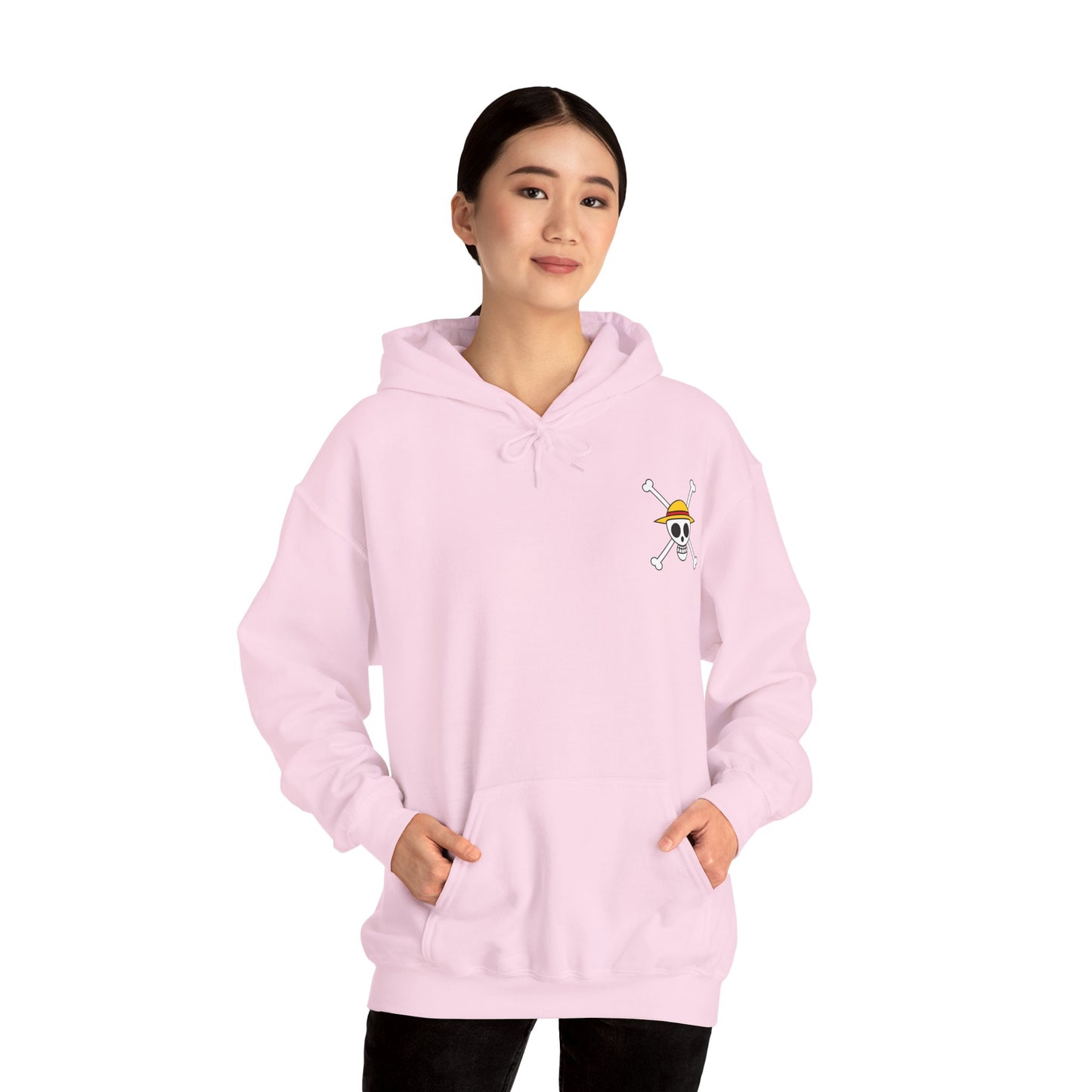 One Piece - Straw Hat Pirates MEMBER Unisex Hood Multiple Colours
