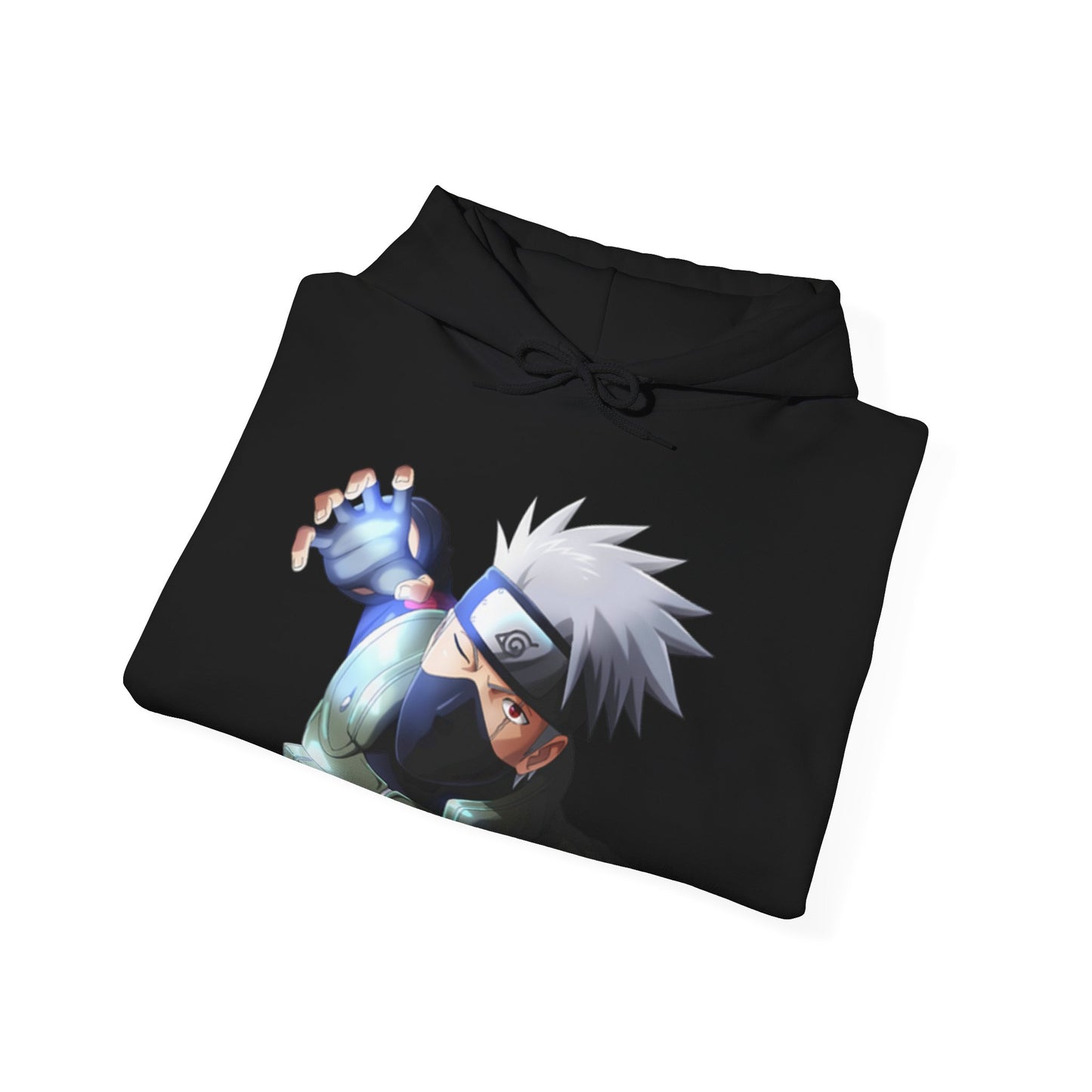 Naruto - Kakashi using Chridori - ( 1000 birds ) Unisex Hooded Sweatshirt