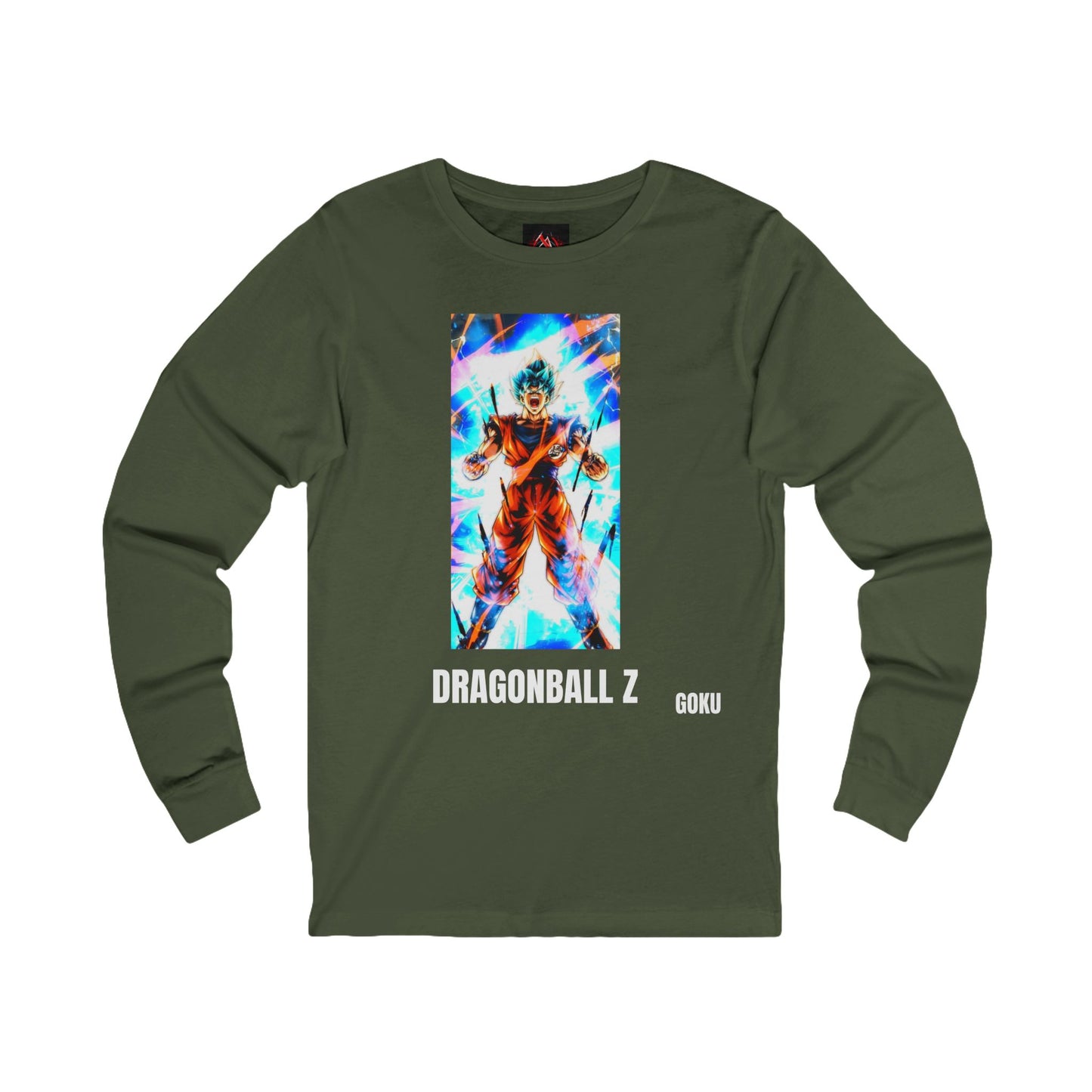 Dragon Ball Z Goku Long Sleeve Tee | Unisex Graphic T-Shirt for Fans