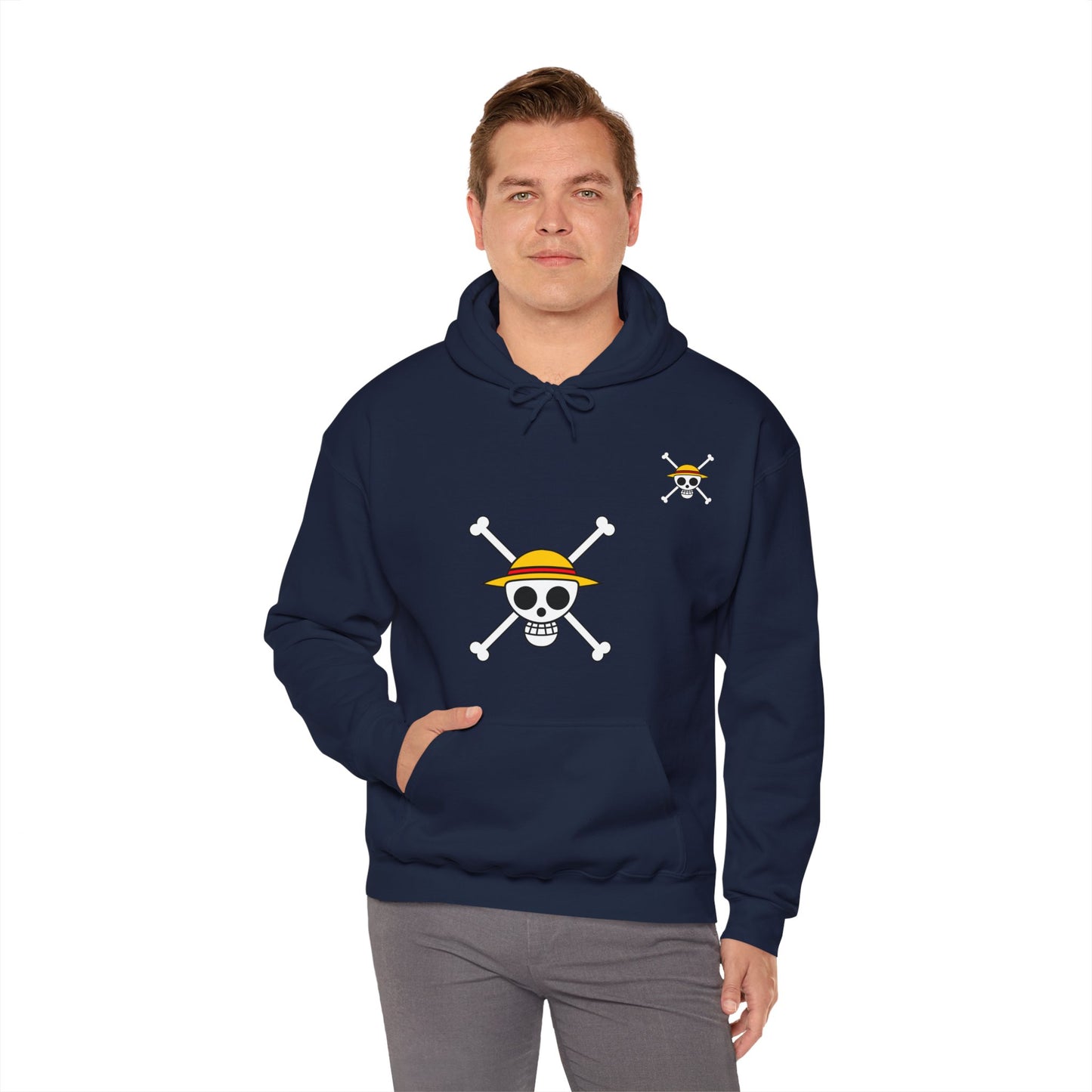 One Piece - Straw Hat Pirates Unisex Heavy Blend™ Comes In Multiple Colours