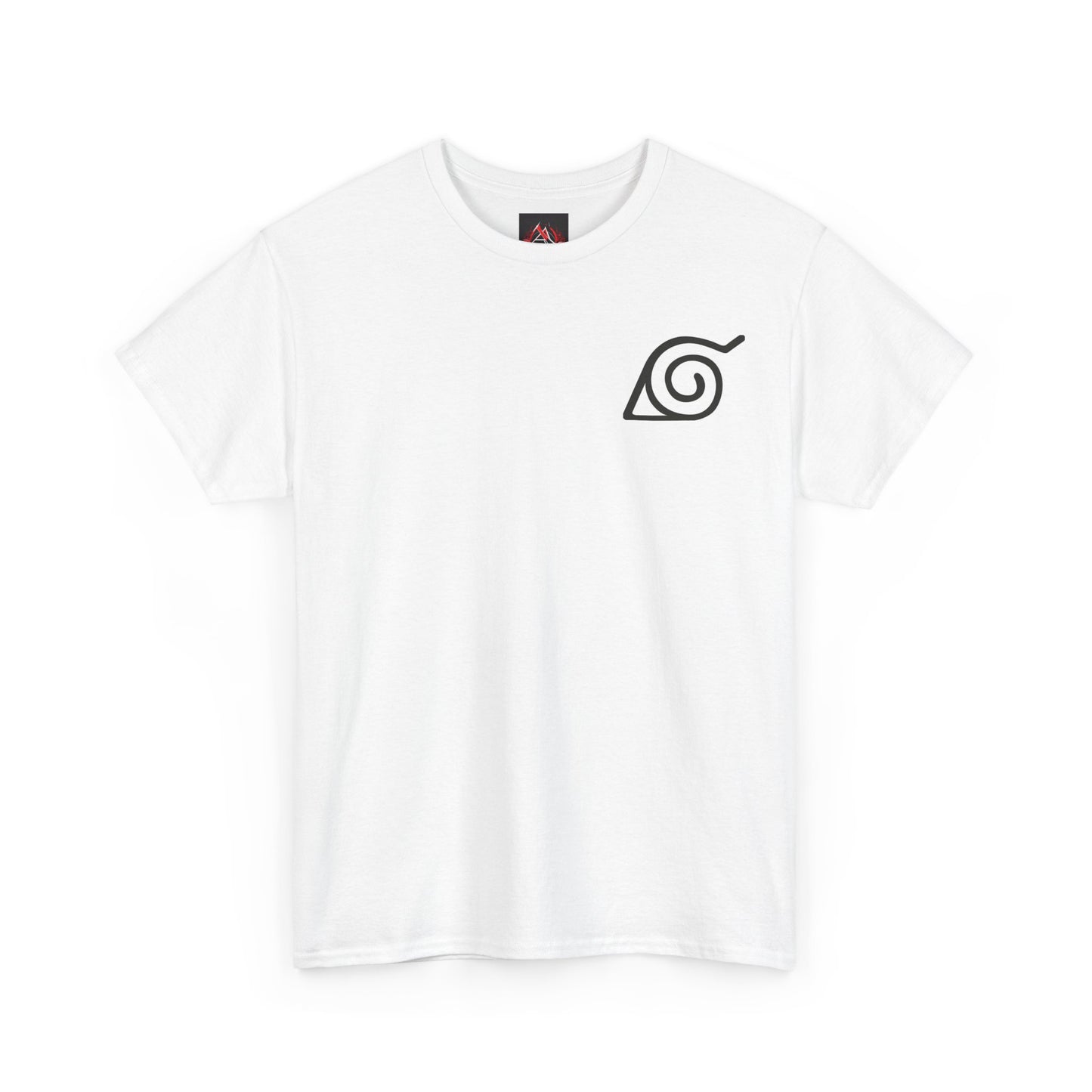 Naruto - Hidden Leaf Village Ninja Unisex Heavy Cotton T-Shirt