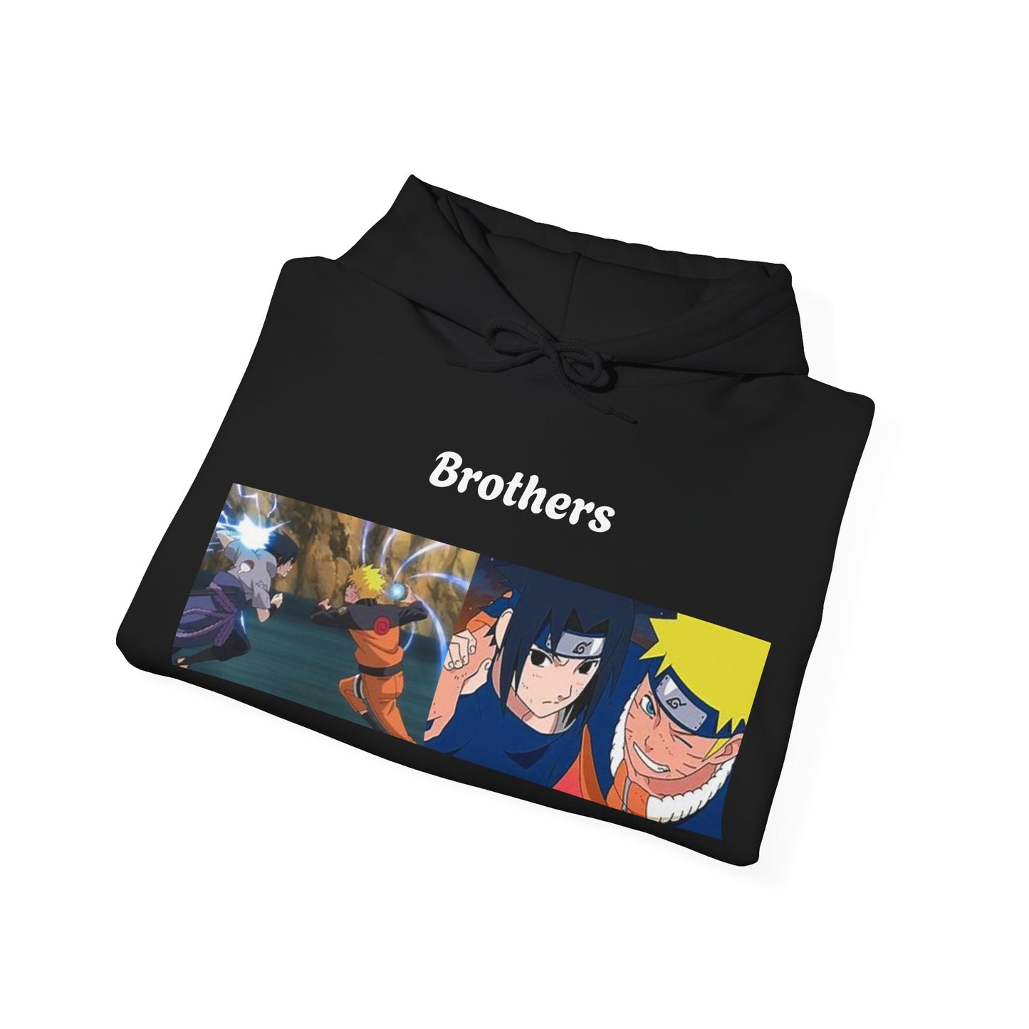 Naruto - Brothers Battle Sasuke vs Naruto Unisex Heavy Cotton TShirt Unisex Heavy Blend™ Sweatshirt for Fans
