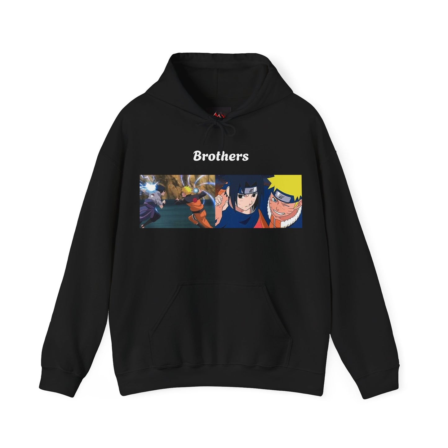 Naruto - Brothers Battle Sasuke vs Naruto Unisex Heavy Cotton TShirt Unisex Heavy Blend™ Sweatshirt for Fans