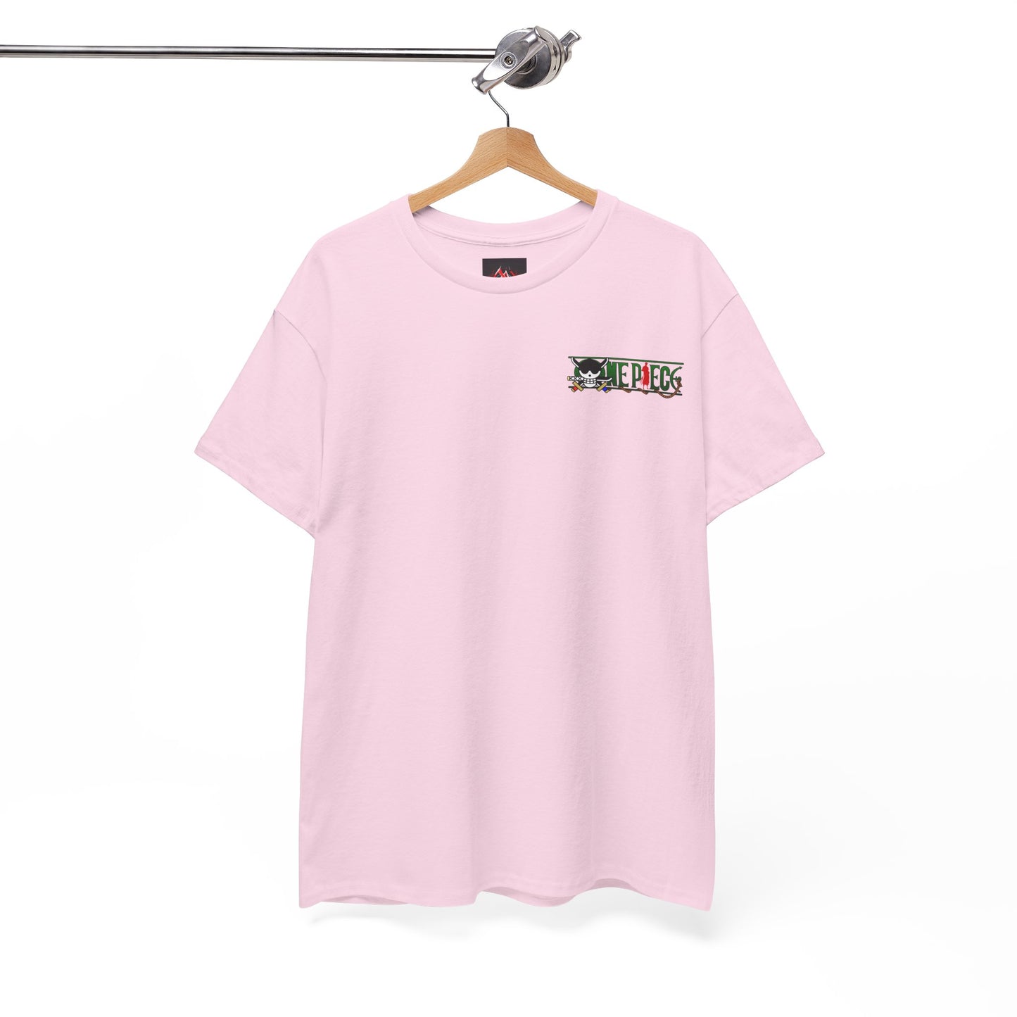 One Piece Zoro Pirates Crew Member Multiple Colours Unisex T-Shirt