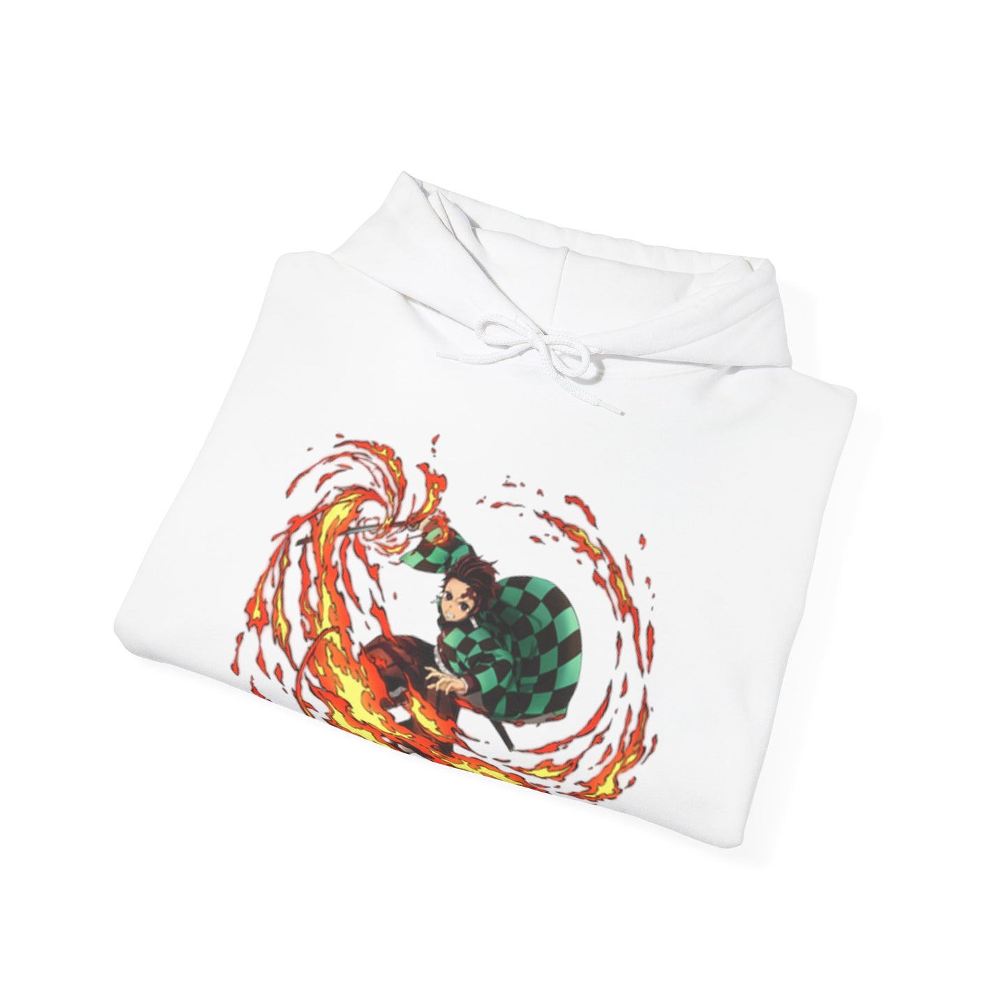 Demon Slayer - Tanjiro using Scorching Rising Sun Attack Unisex Multiple Heavy Blend