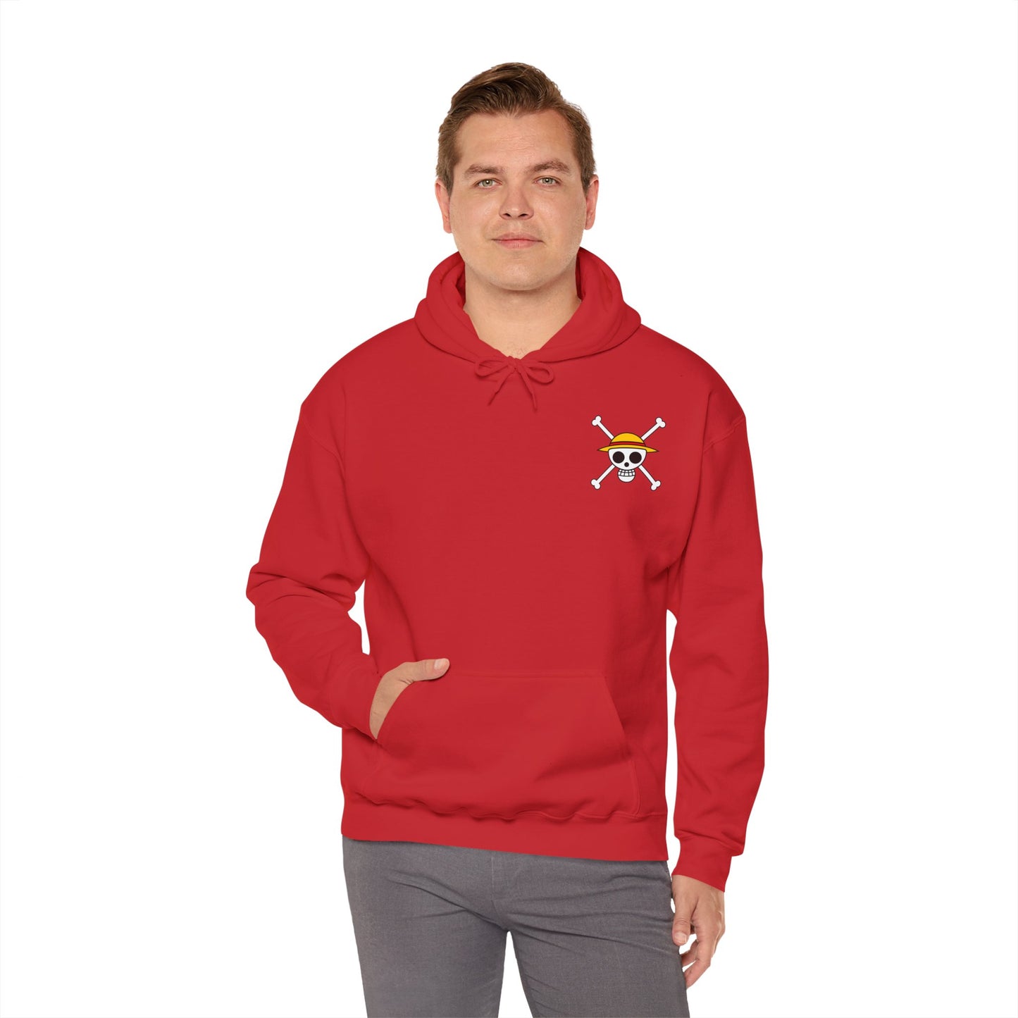 One Piece - Straw Hat Pirates MEMBER Unisex Hood Multiple Colours