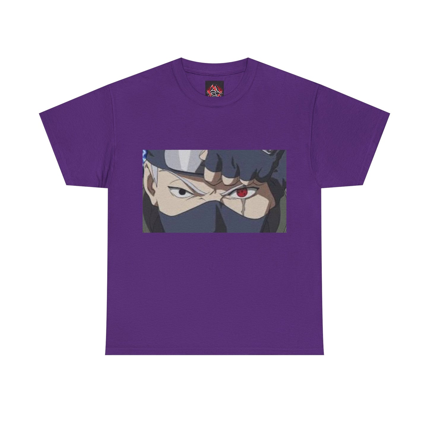 Naruto- Kaskashi Hatake Unisex Heavy Cotton TShirt