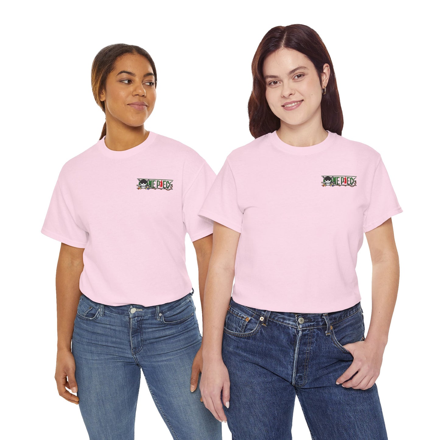 One Piece Zoro Pirates Crew Member Multiple Colours Unisex T-Shirt