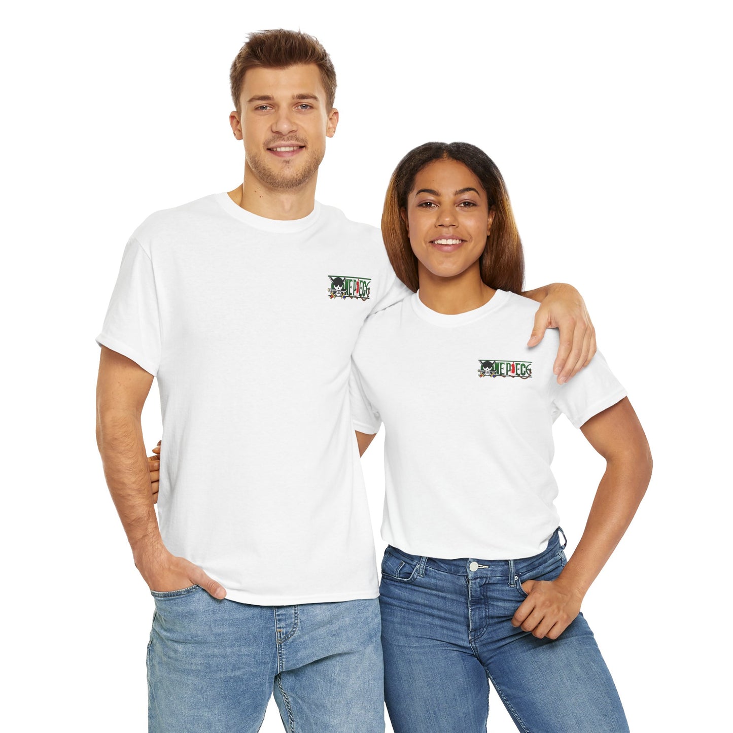 One Piece Zoro Pirates Crew Member Multiple Colours Unisex T-Shirt