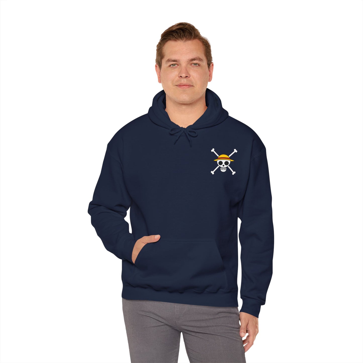 One Piece - Straw Hat Pirates MEMBER Unisex Hood Multiple Colours