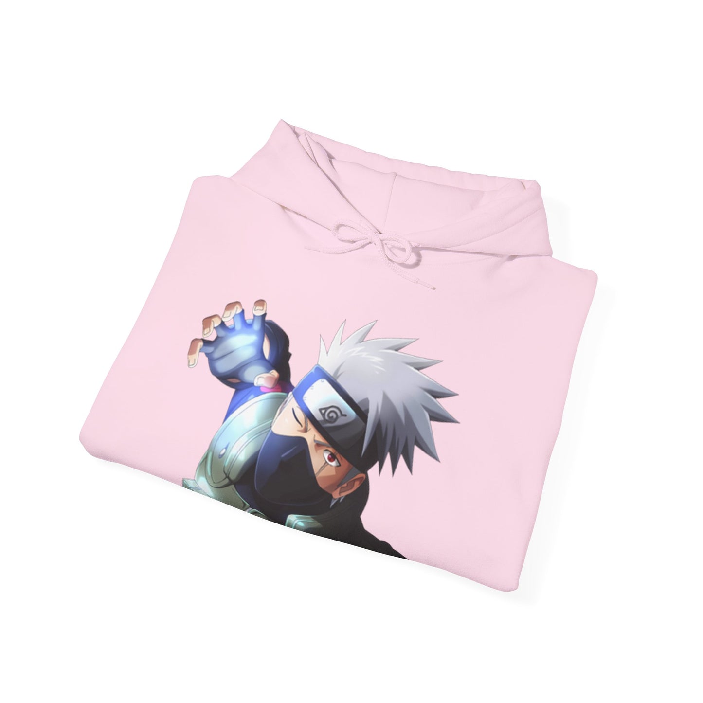 Naruto - Kakashi using Chridori - ( 1000 birds ) Unisex Hooded Sweatshirt