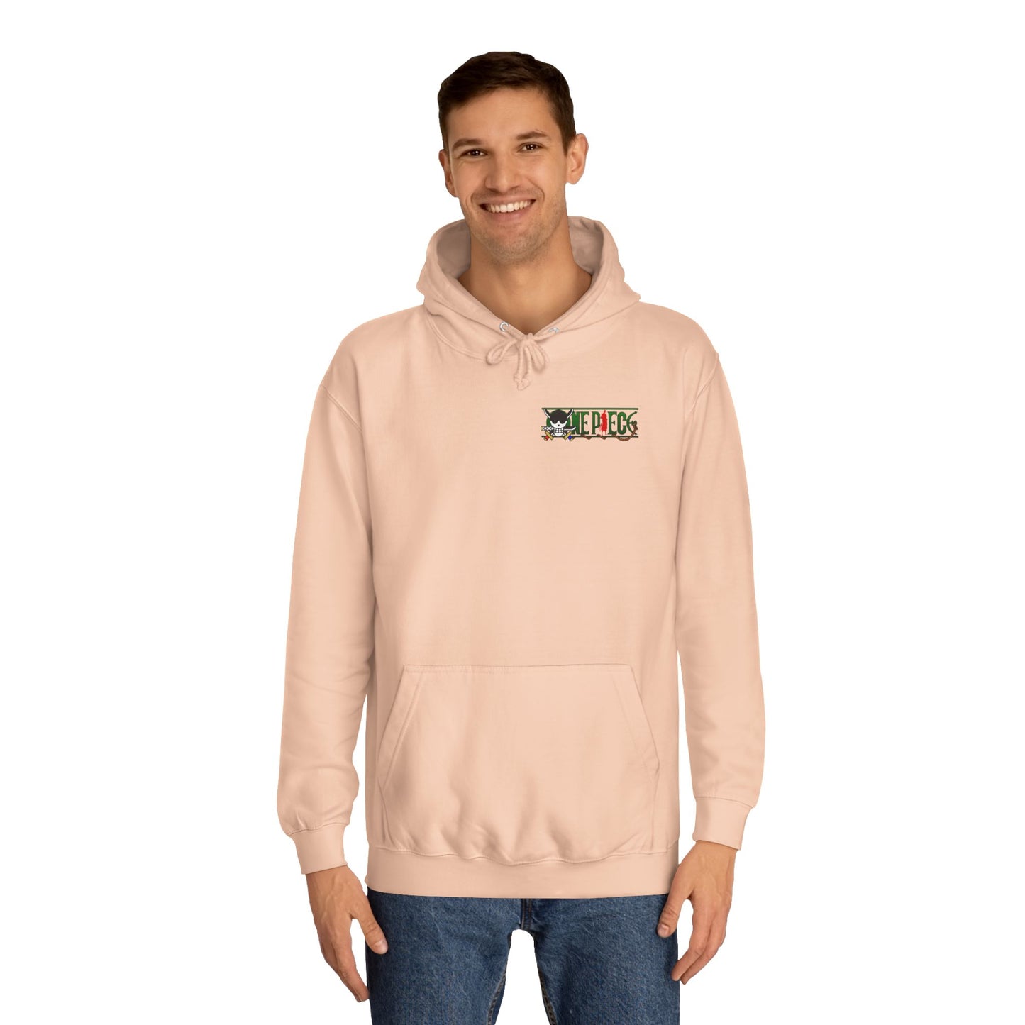 One Piece - Zoro Pirate Crew Member Unisex Hoodie Multiple Colours