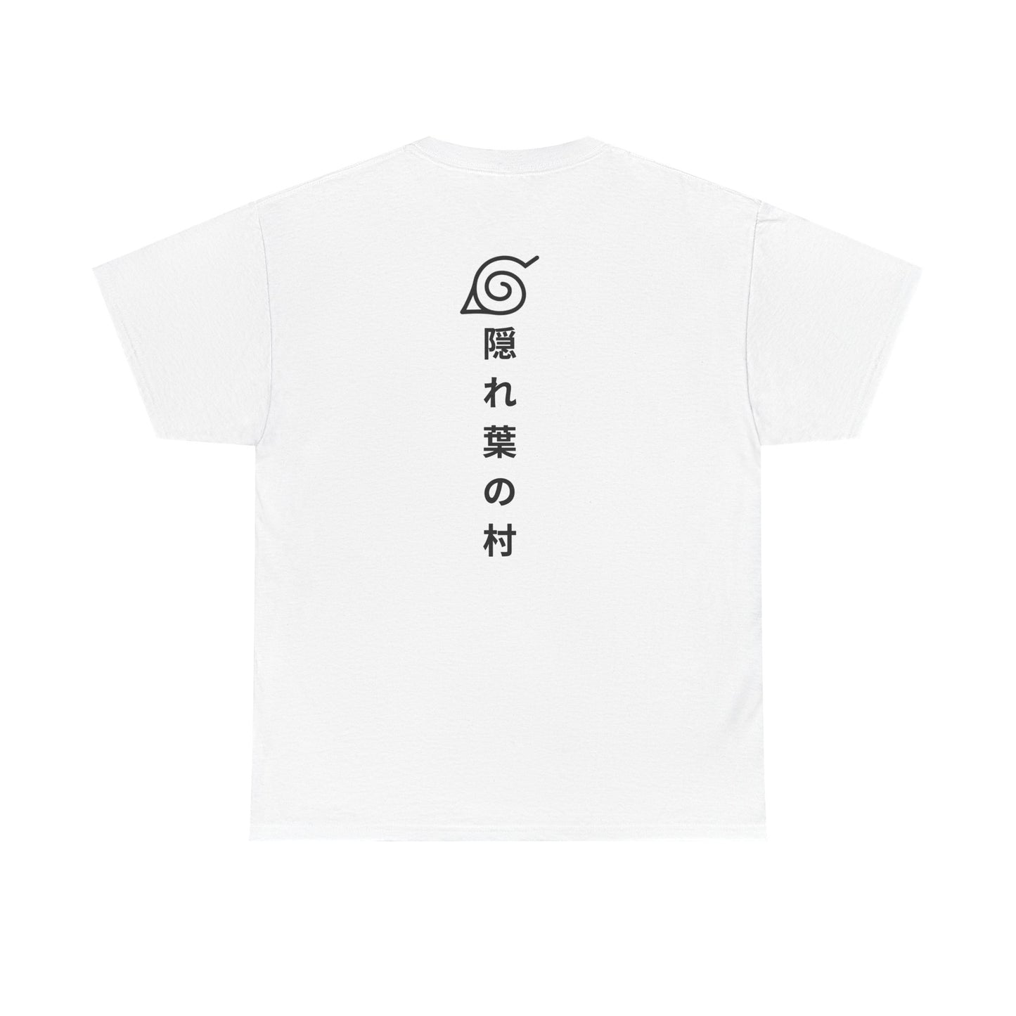 Naruto -Leaf Shinobi Village Hidden In The Leafs Unisex Heavy Cotton
