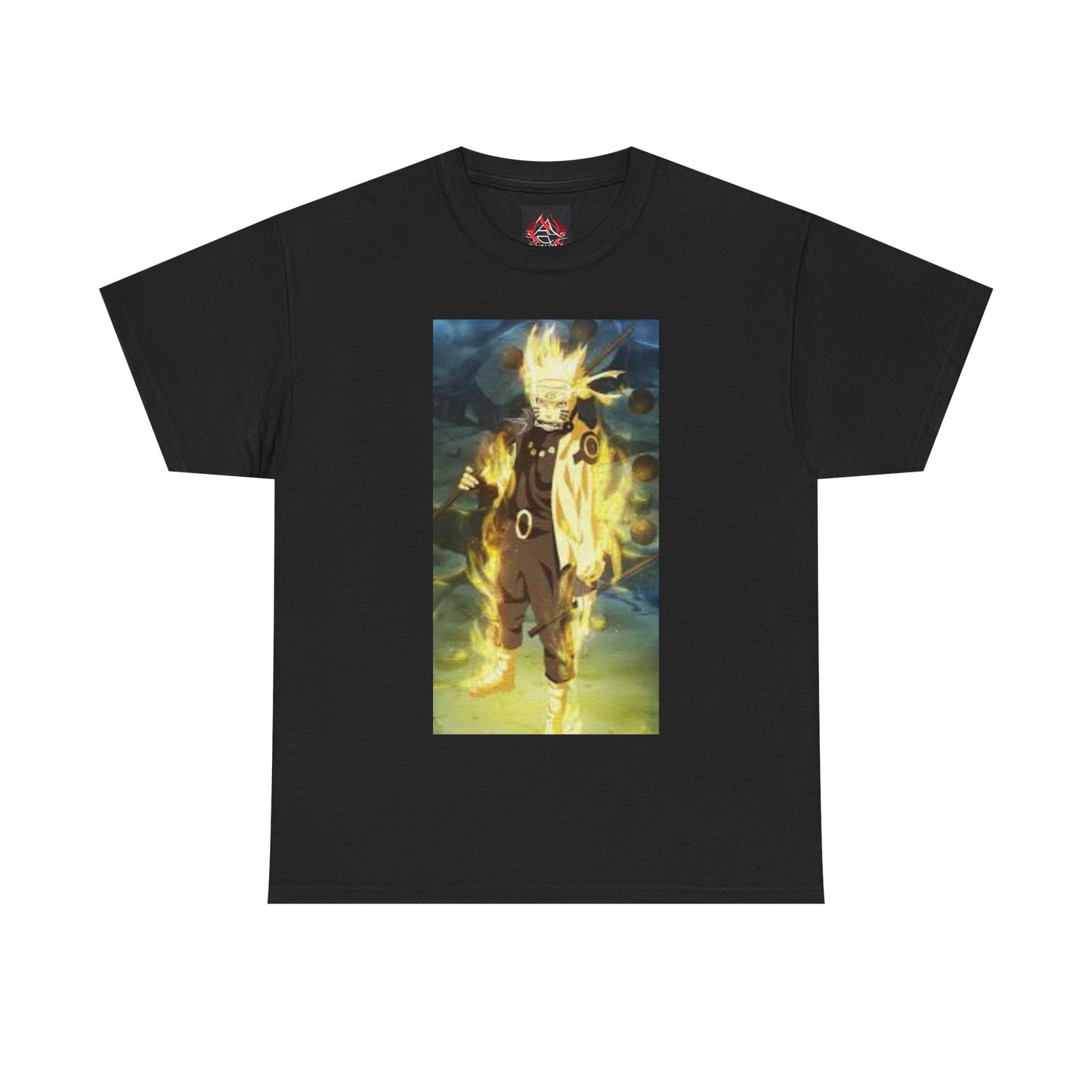 Naruto Shippuden - Naruto Full Power Unisex Heavy Cotton T-Shirt