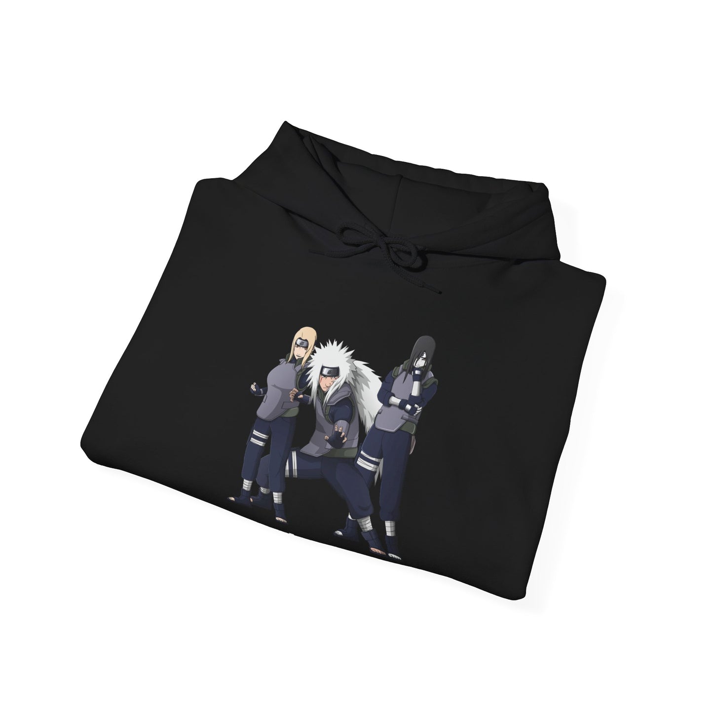 Naruto -Legendary Sannin White Unisex Hoodie