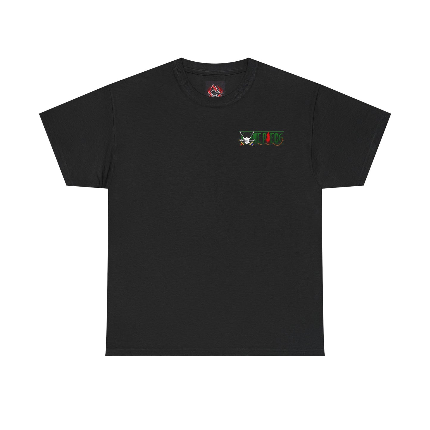 One Piece Zoro Pirates Crew Member Multiple Colours Unisex T-Shirt