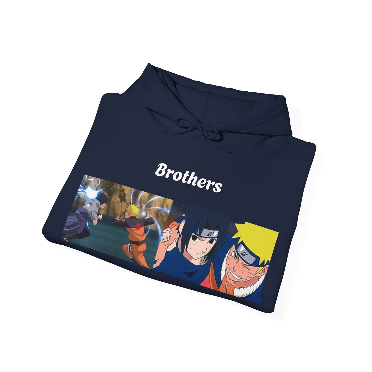 Naruto - Brothers Battle Sasuke vs Naruto Unisex Heavy Cotton TShirt Unisex Heavy Blend™ Sweatshirt for Fans
