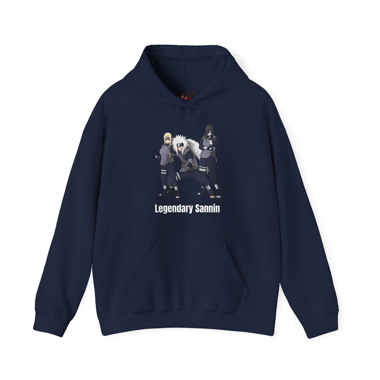 Naruto -Legendary Sannin White Unisex Hoodie