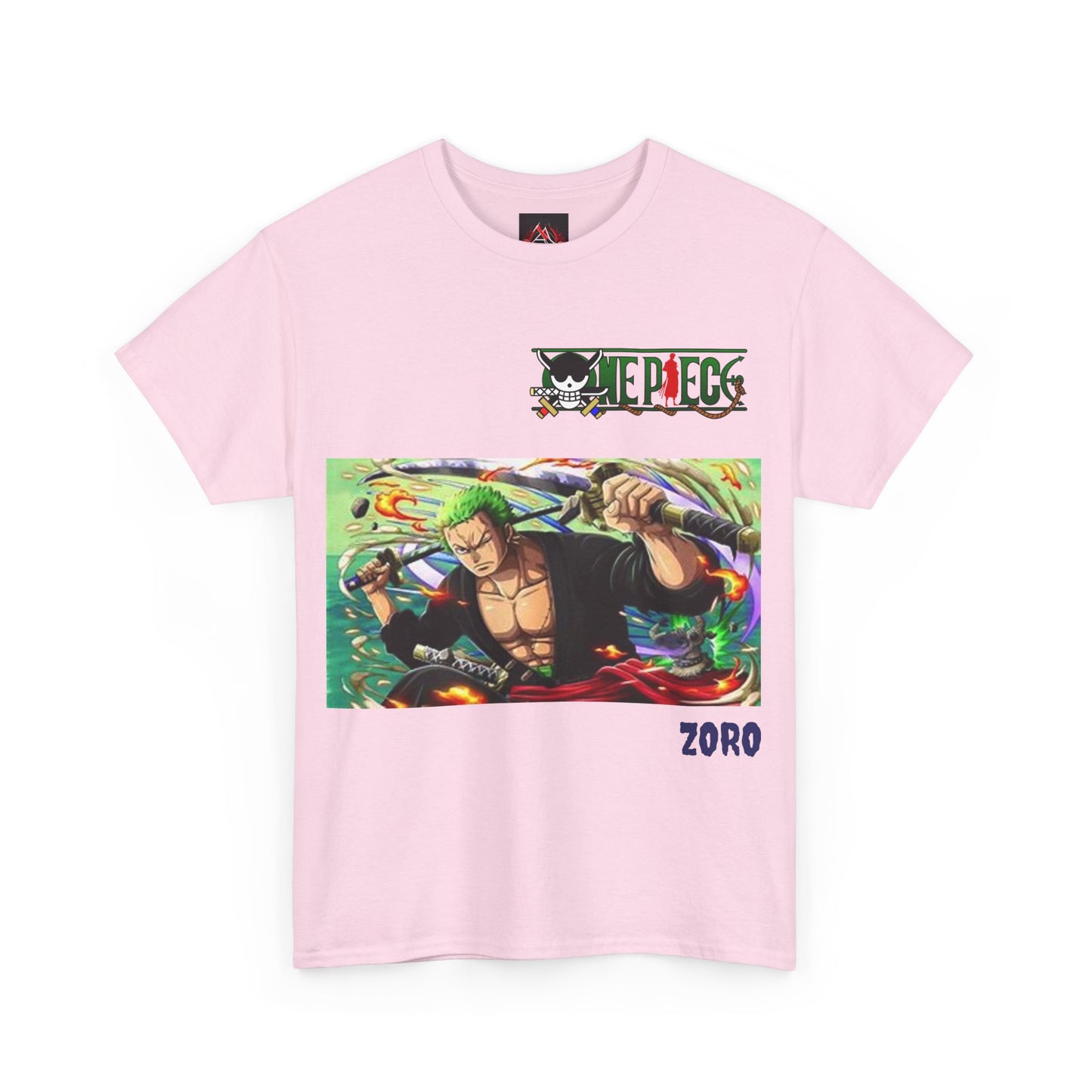 One Piece - Zoro , Unisex Heavy Cotton T- Shirt