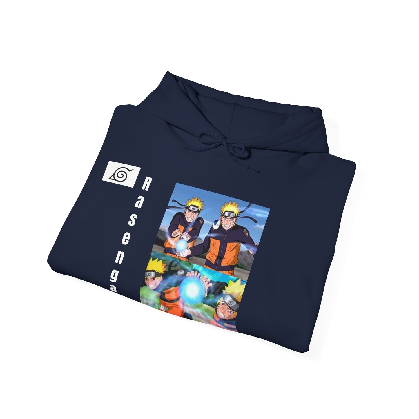 Naruto Shippuden - Shadow Clone Jutsu & Rasengan Mulitple Colours