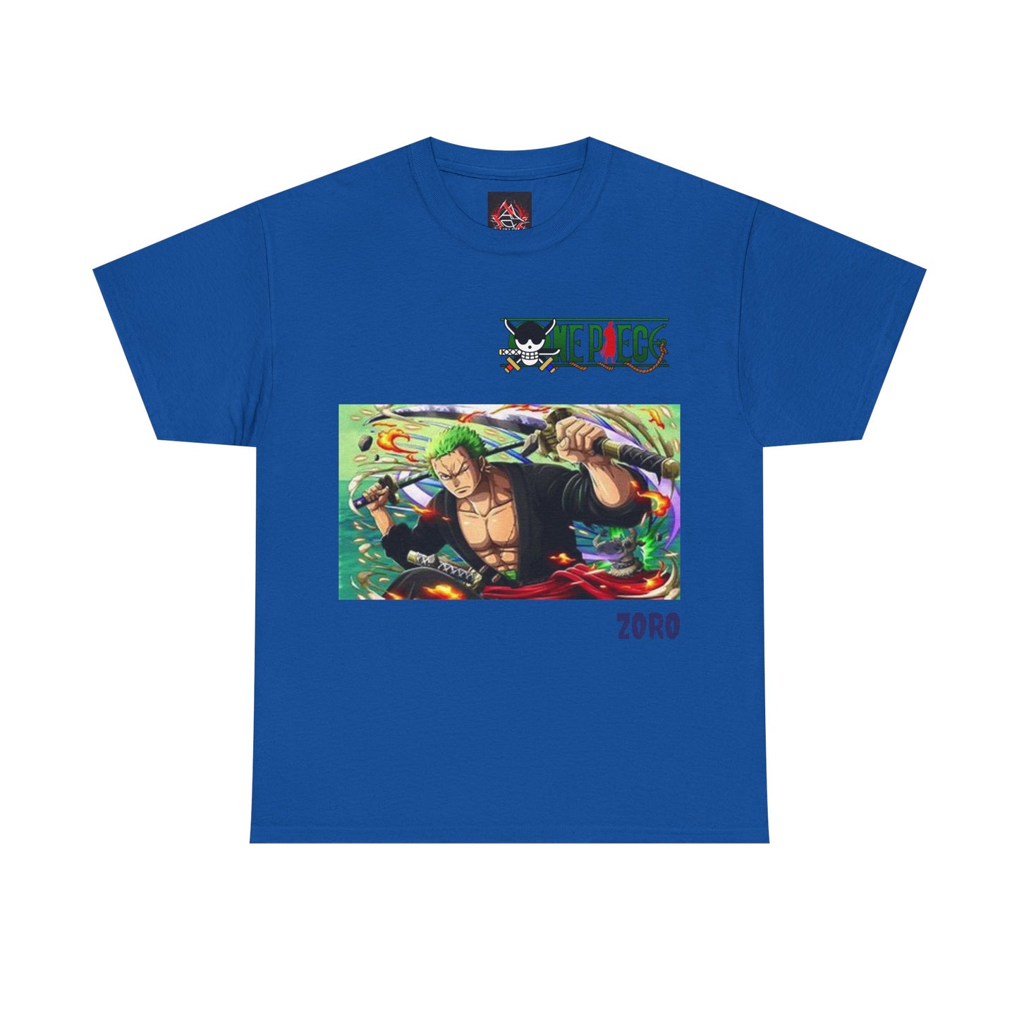 One Piece - Zoro , Unisex Heavy Cotton T- Shirt