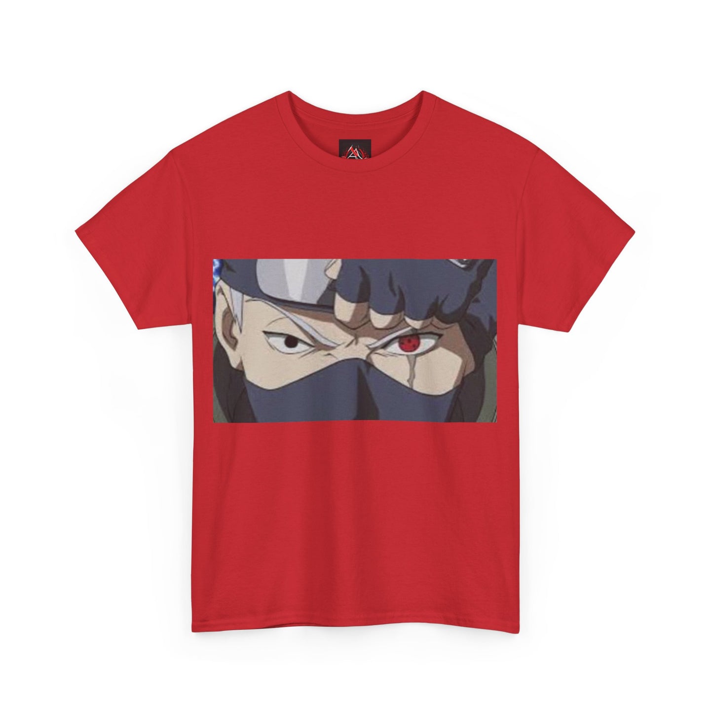 Naruto- Kaskashi Hatake Unisex Heavy Cotton TShirt