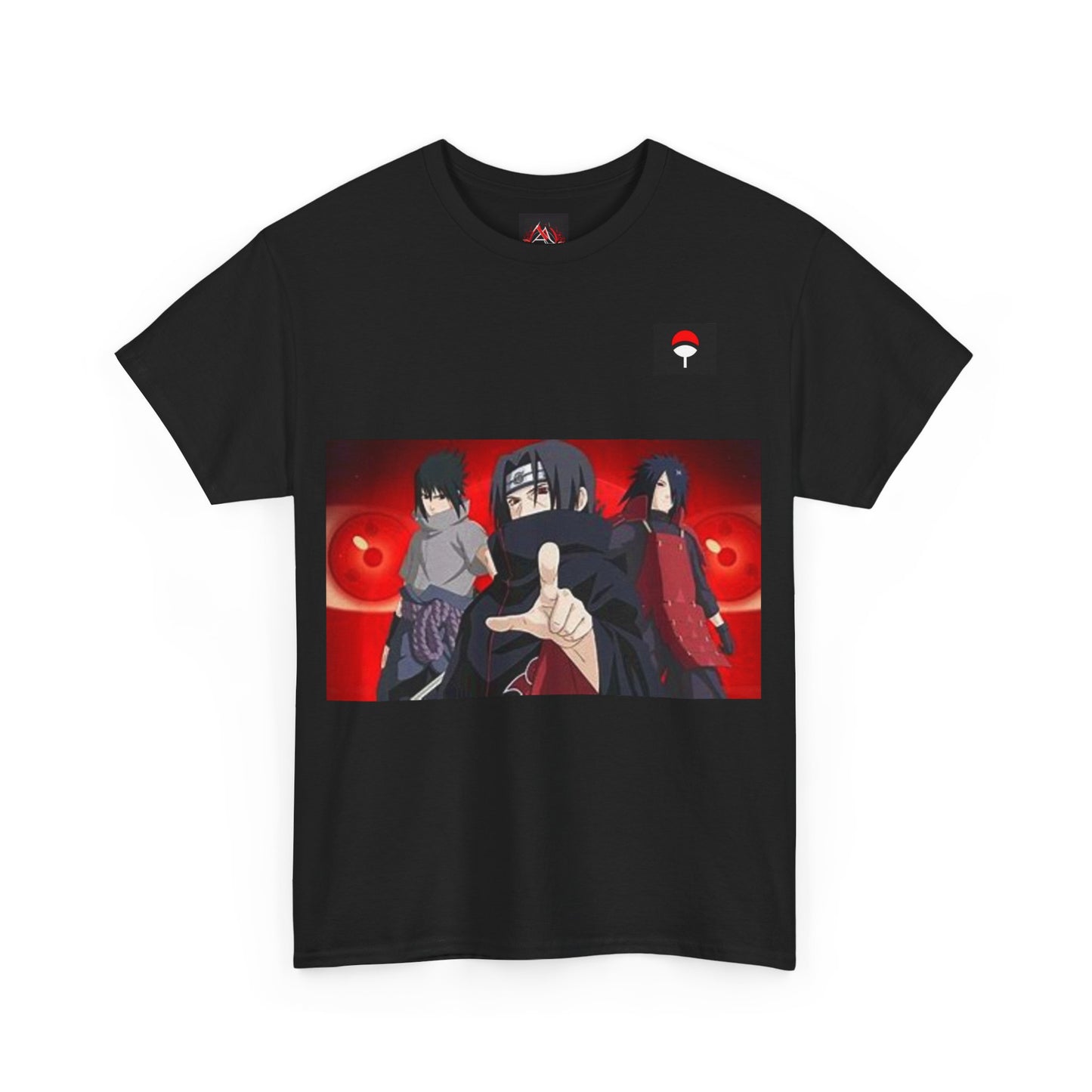 Naruto - Sasuke , itchia & Madara Uchiha from the Uchiha Clan Unisex Long Sleeve T-Shirt