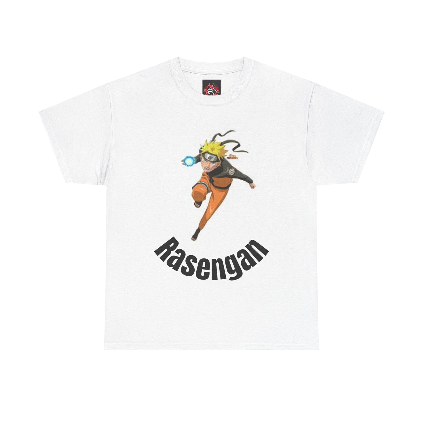 Naruto Shippuden - Naruto Rasengan Unisex white T-Shirt