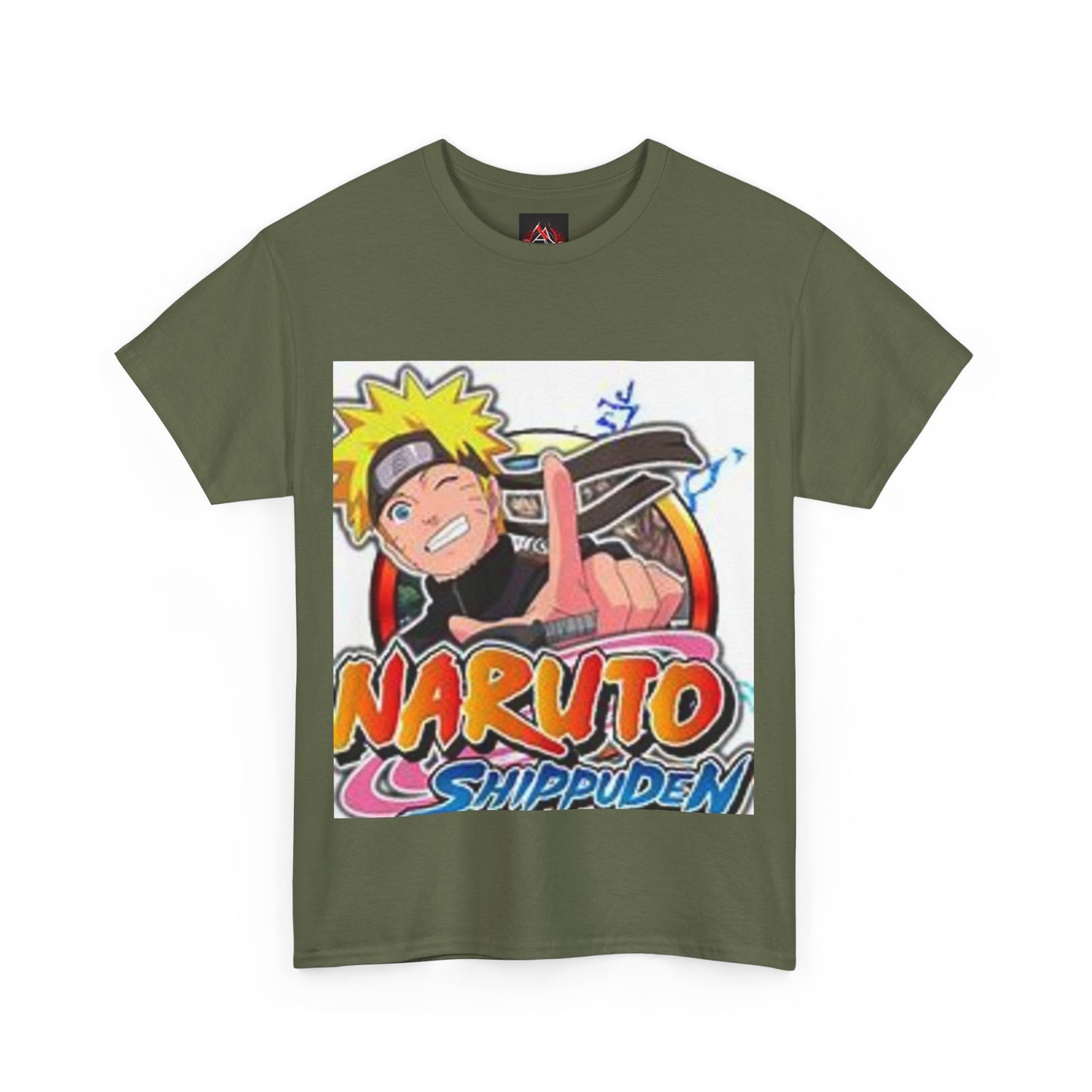 Naruto Shippuden Unisex Heavy Cotton T-Shirt