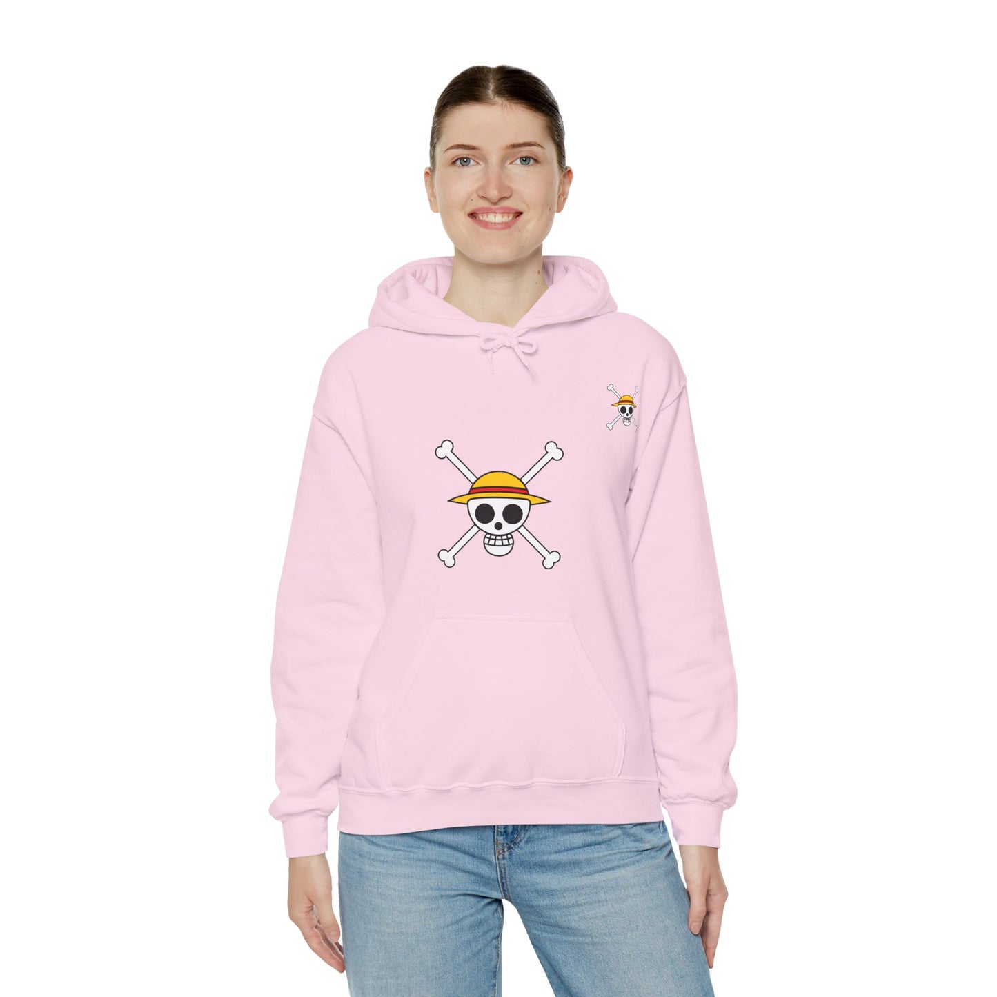 One Piece - Straw Hat Pirates Unisex Heavy Blend™ Comes In Multiple Colours