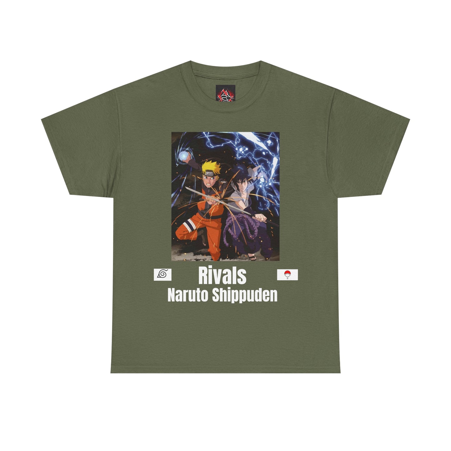 Naruto Shippuden - Rivals Naruto & Sasuke Unisex T-Shirt